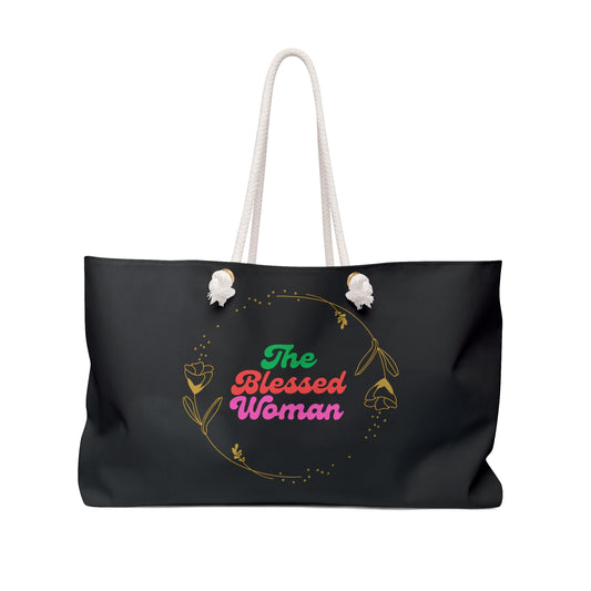 The Blessed Woman Weekender Bag