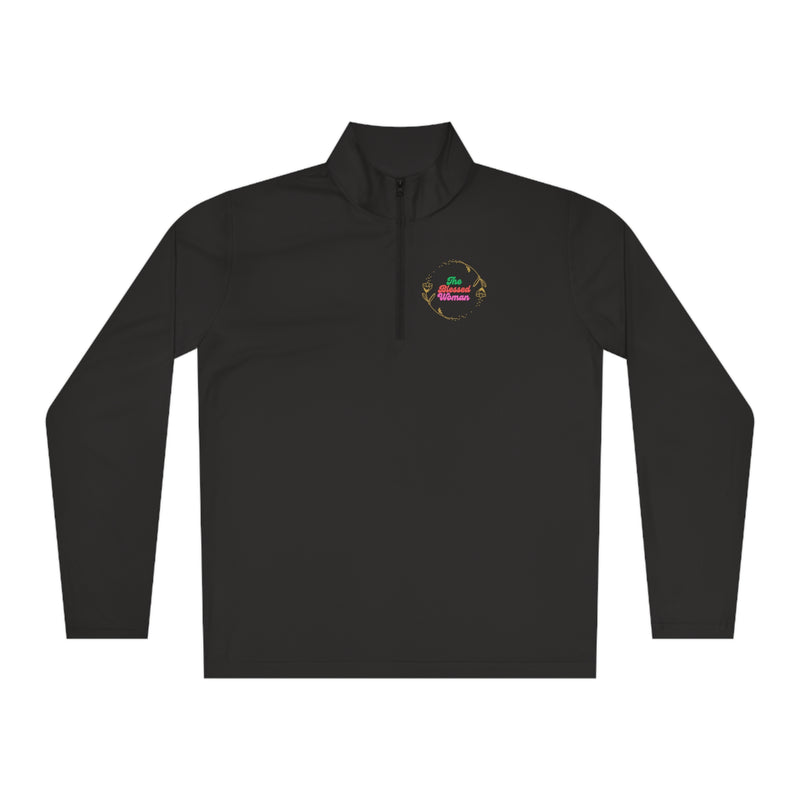 The Blessed Woman Quarter-Zip Pullover
