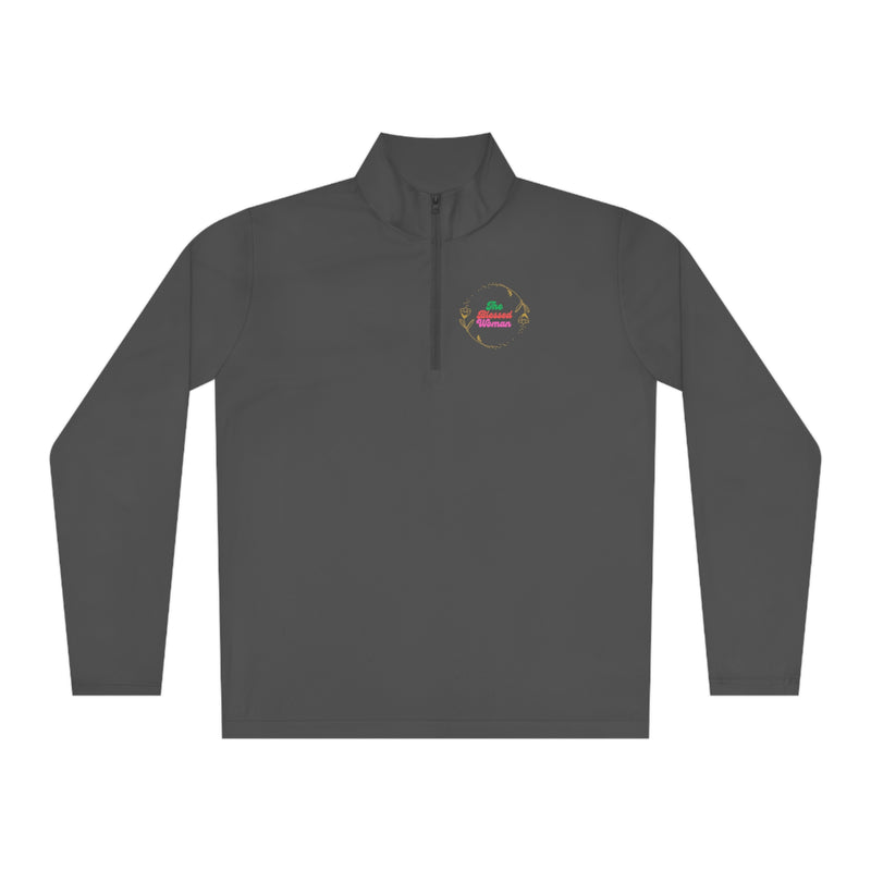 The Blessed Woman Quarter-Zip Pullover