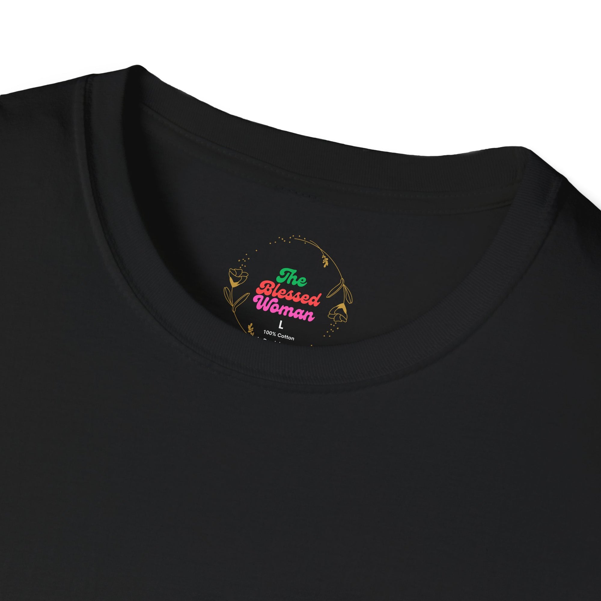 The Blessed Woman Softstyle  T-Shirt