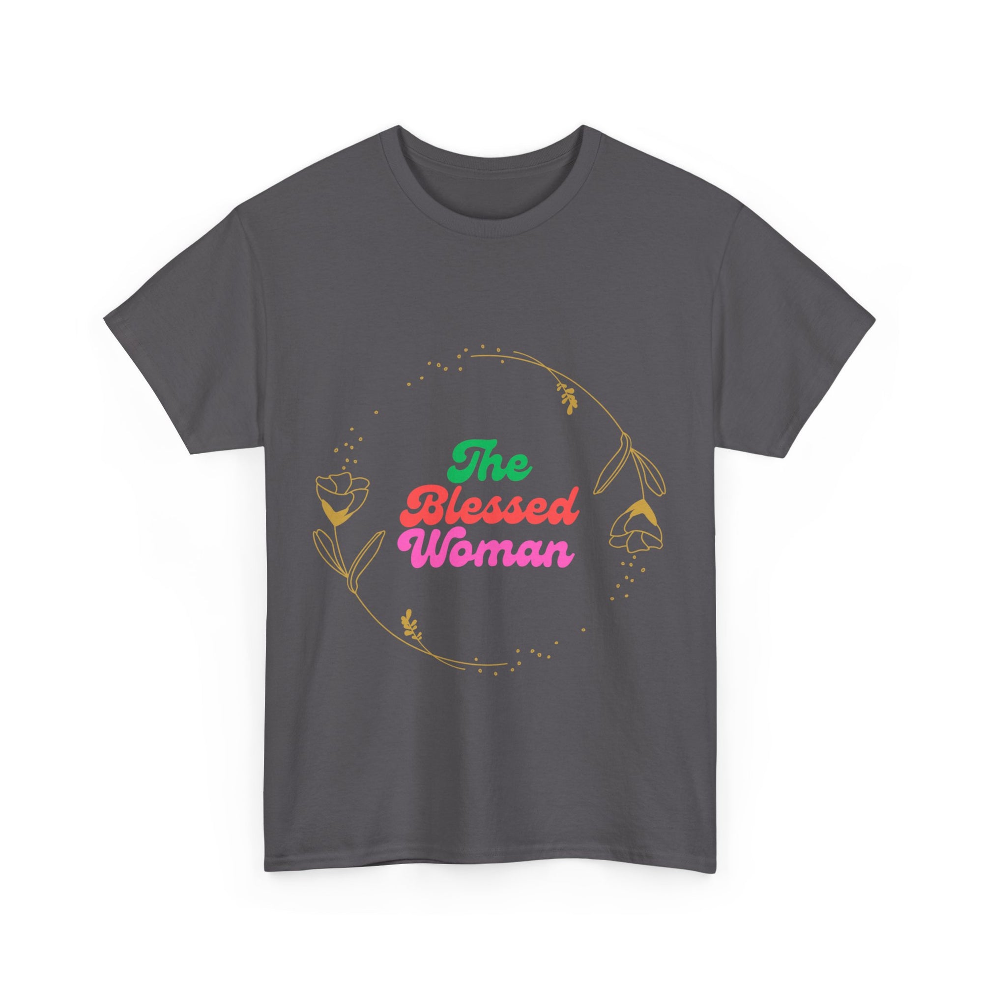 The Blessed Woman cotton T-shirt