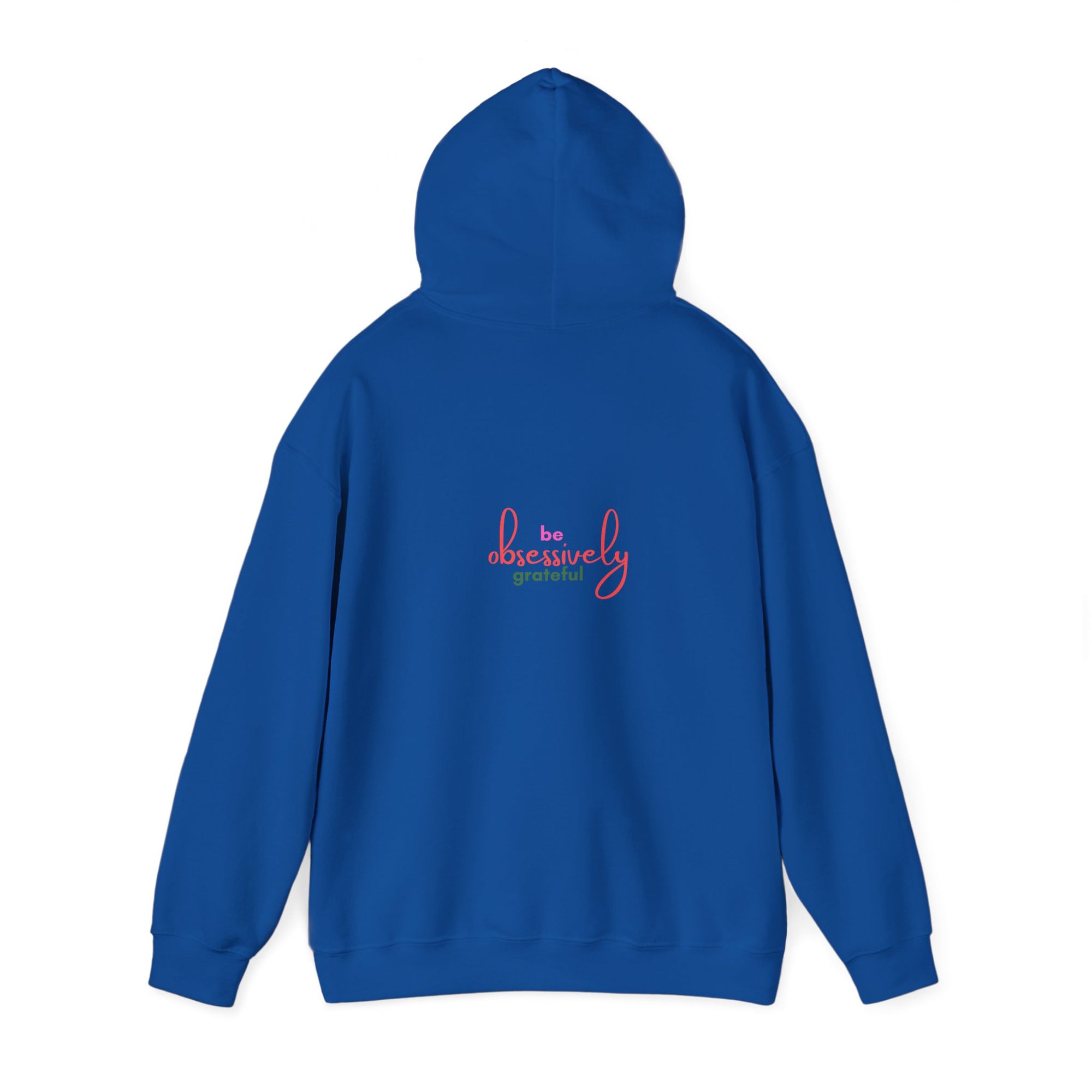 Grateful Inspirational Hoodie for Her - Fall/Winter Vibe