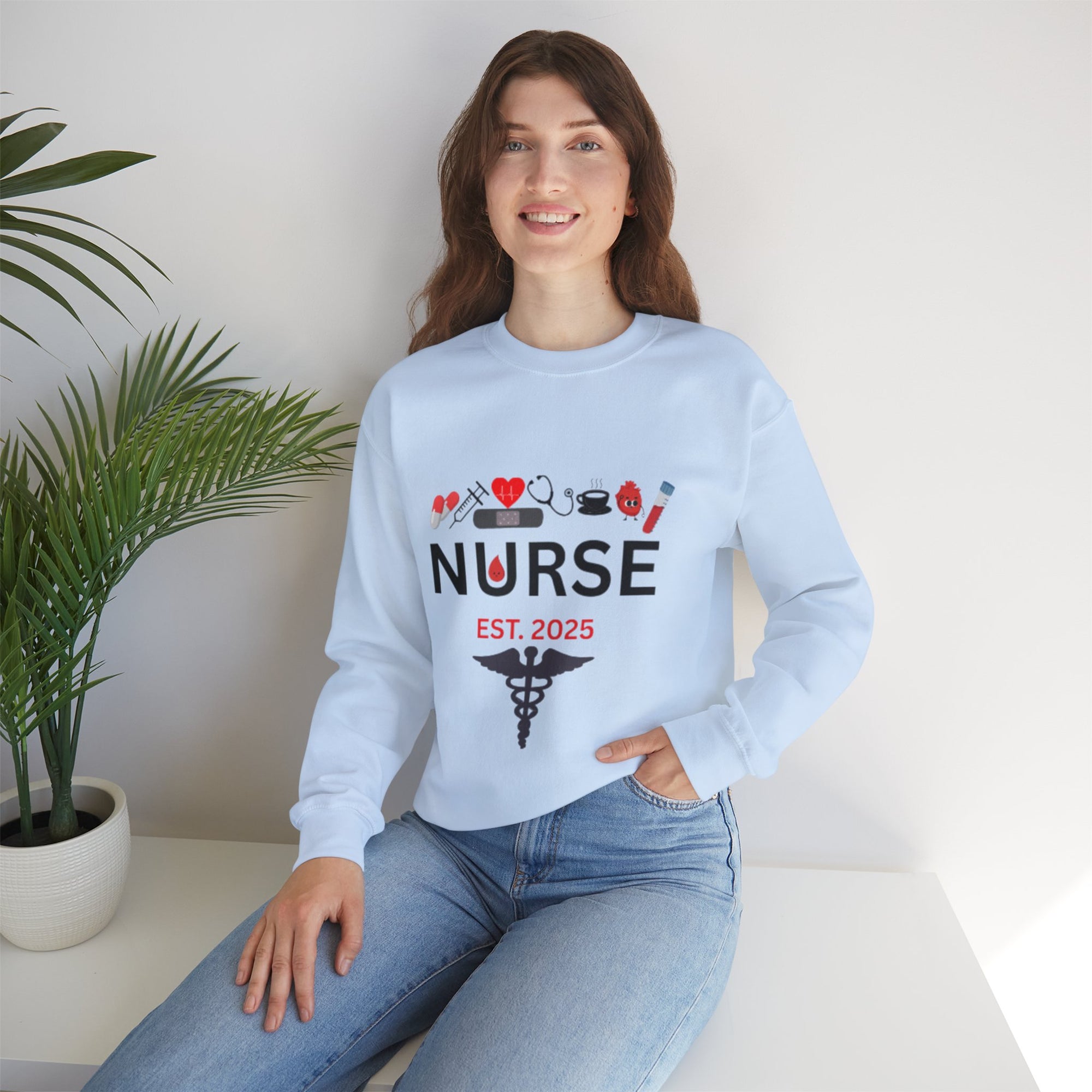 Est 2025 Crewneck Sweatshirt