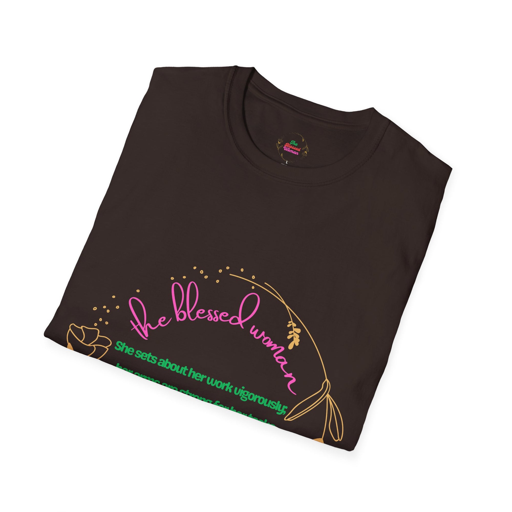 The Blessed Hardworking Woman  T-shirt
