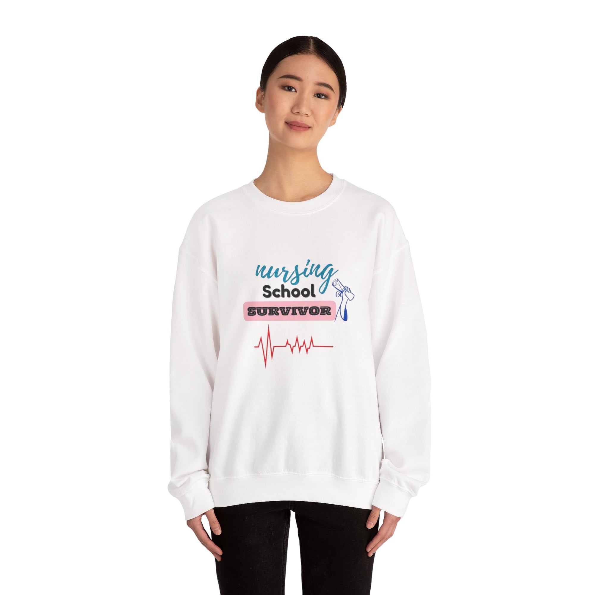 Survivor Crewneck Sweatshirt
