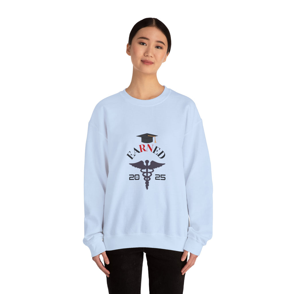Earned Crewneck Sweatshirt