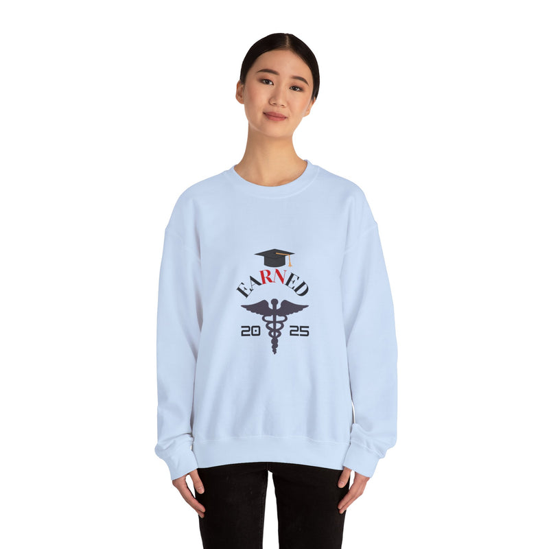 Earned Crewneck Sweatshirt