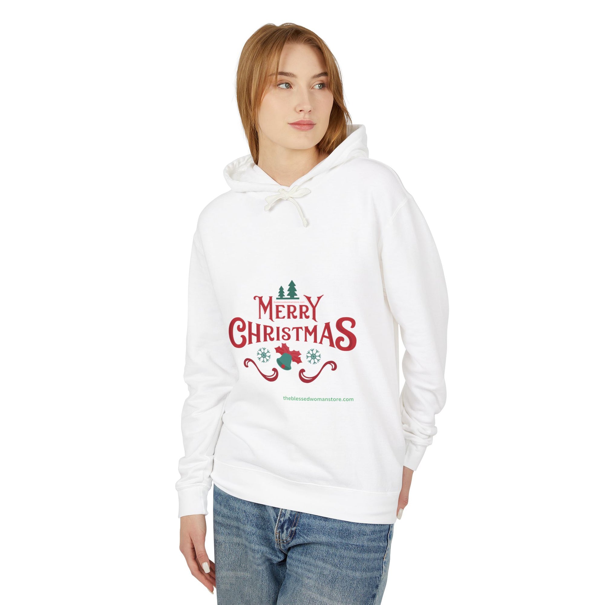 TBW Unisex Lightweight Christmas Hoodie  1