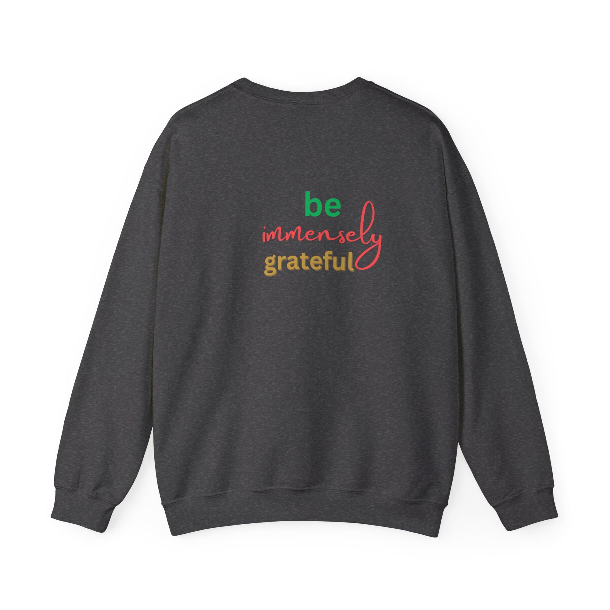 The Blessed Woman Sweatshirt-Fall/winter vibe