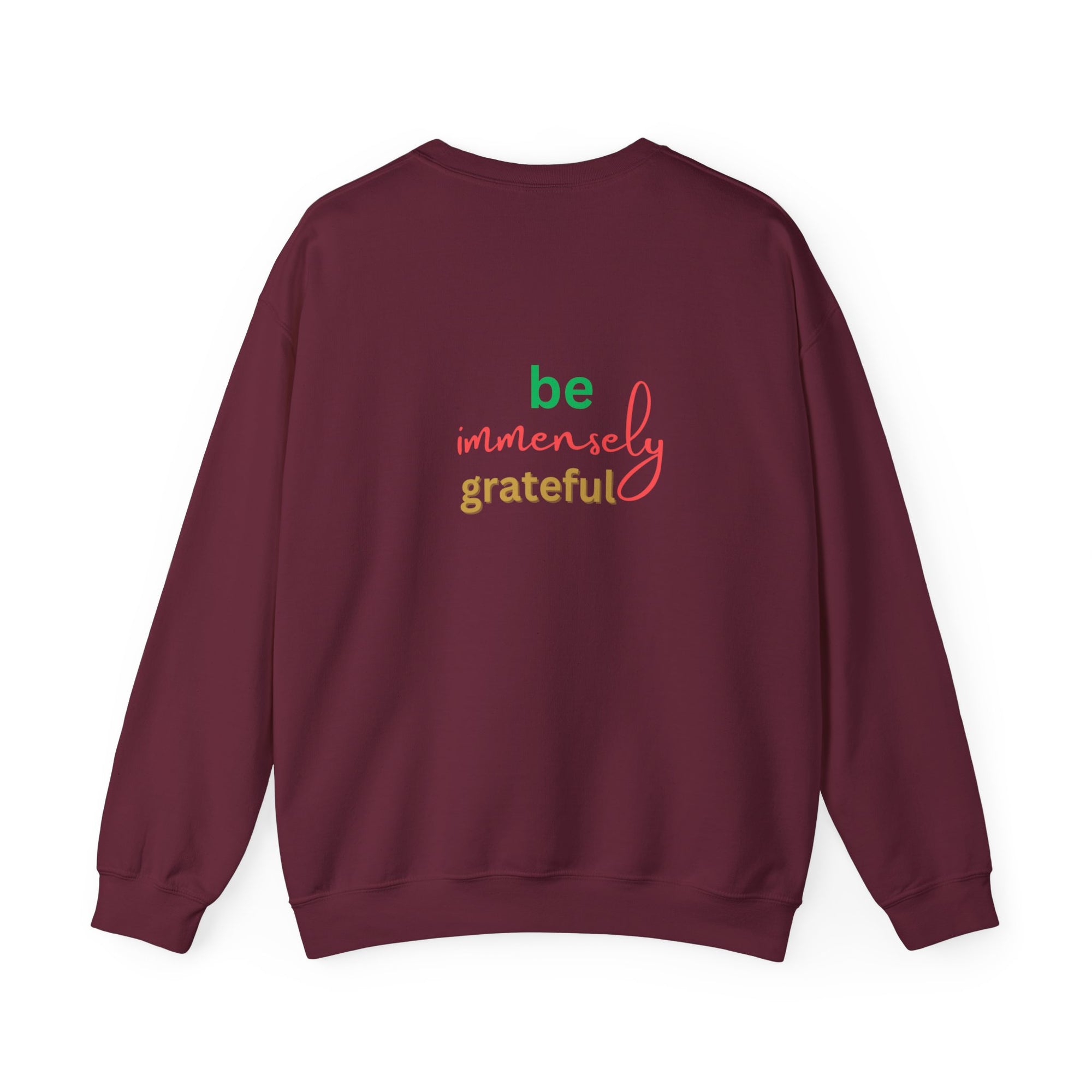 The Blessed  Wise Woman Crewneck Sweatshirt -Fall/winter essentials