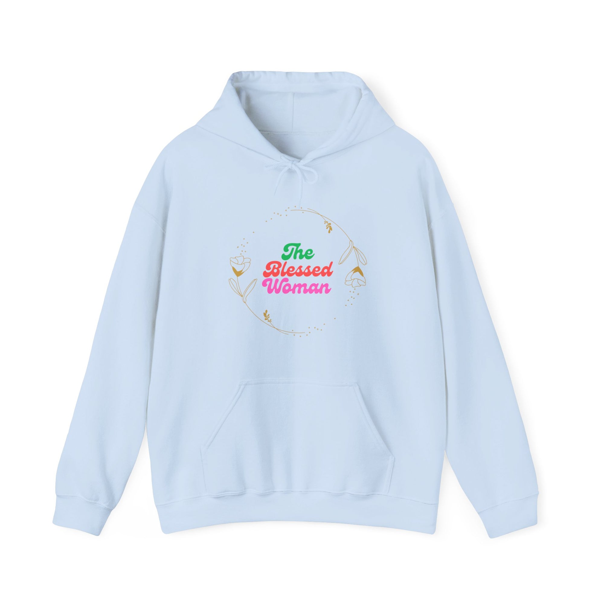 The  Blessed Woman Hoodie- Fall/Winter Vibe