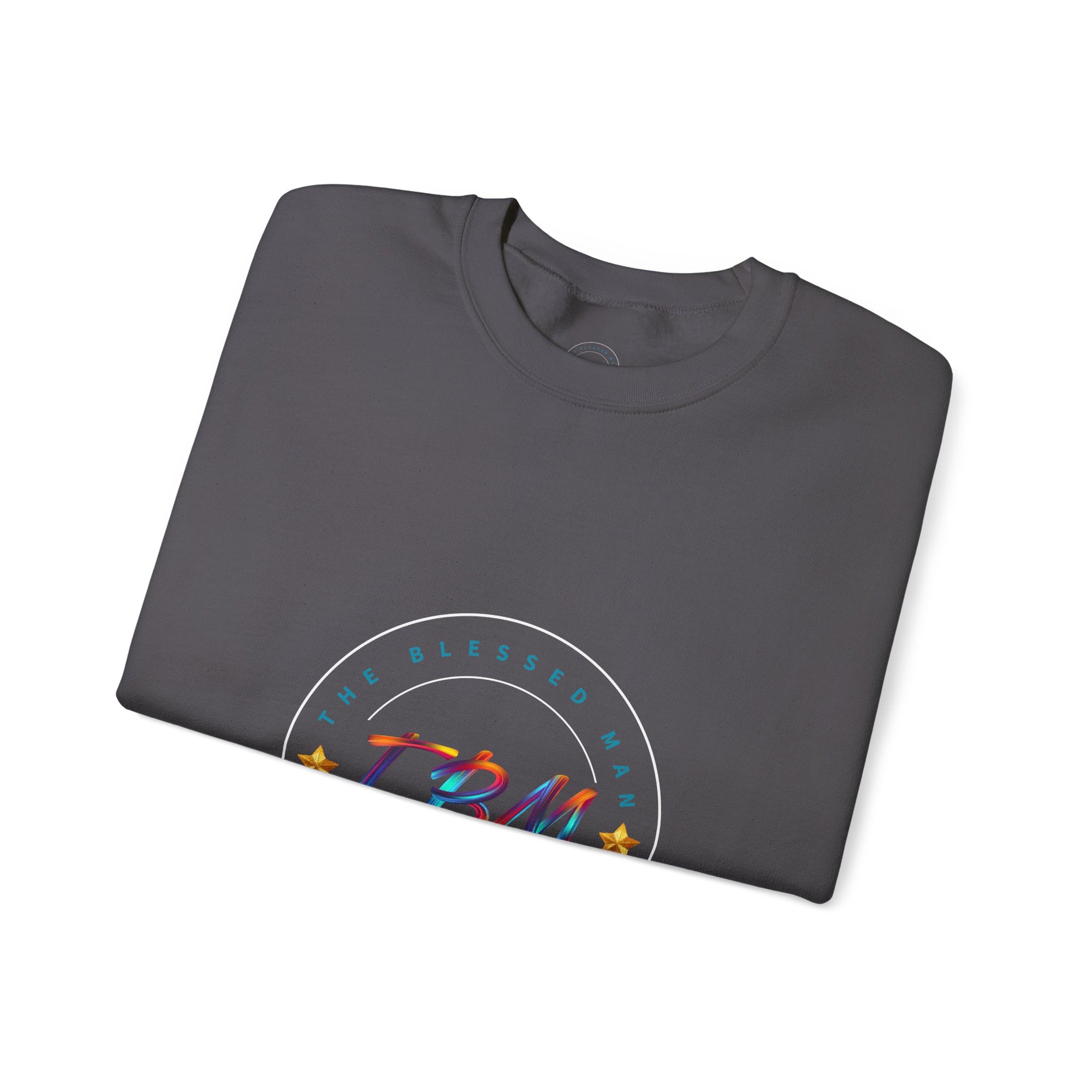The Blessed Man Logo Crewneck Sweatshirt