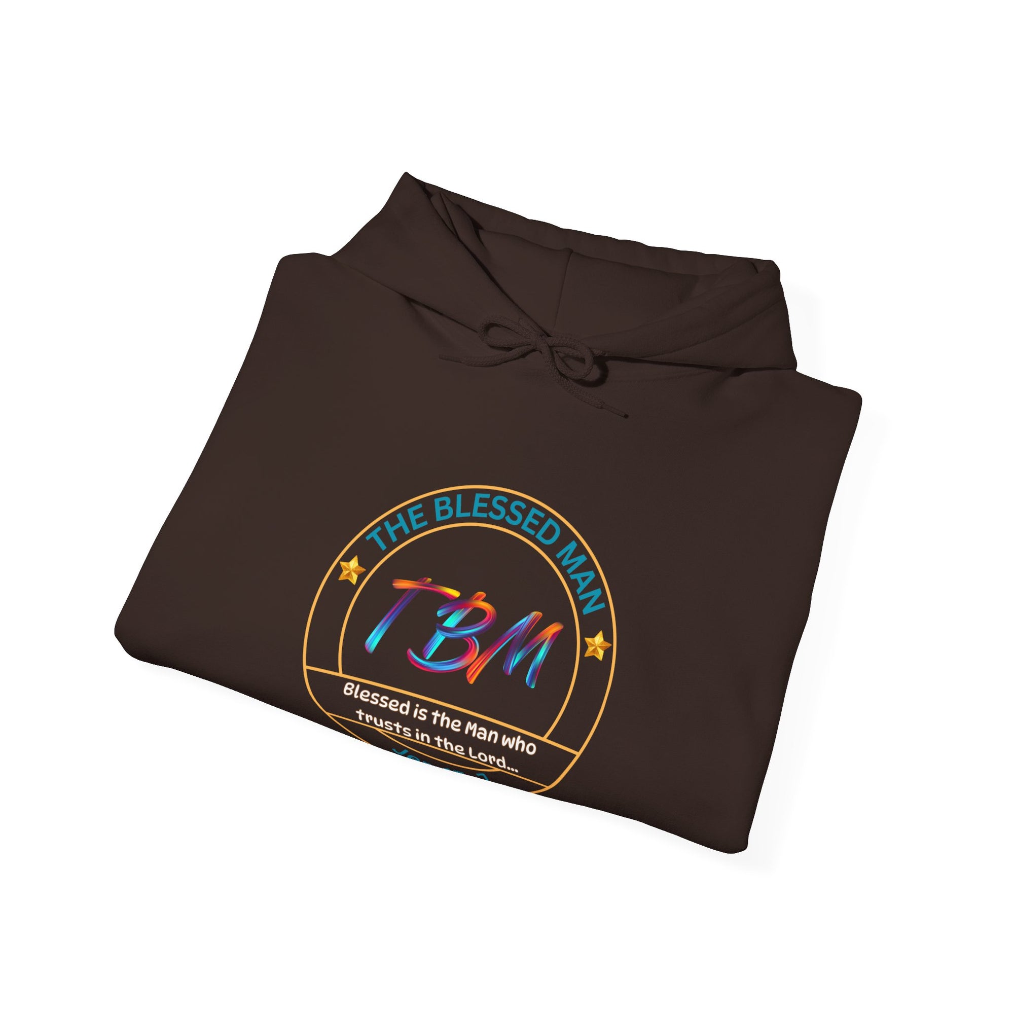 The Blessed Man Heavy Blend™ Hooded Sweatshirt Fall/Winter essentials