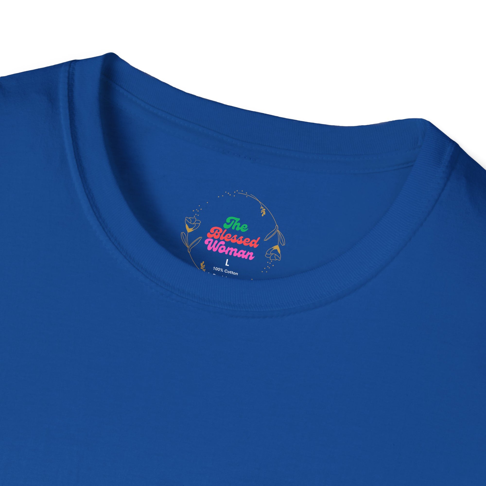 The Blessed Woman Softstyle  T-Shirt