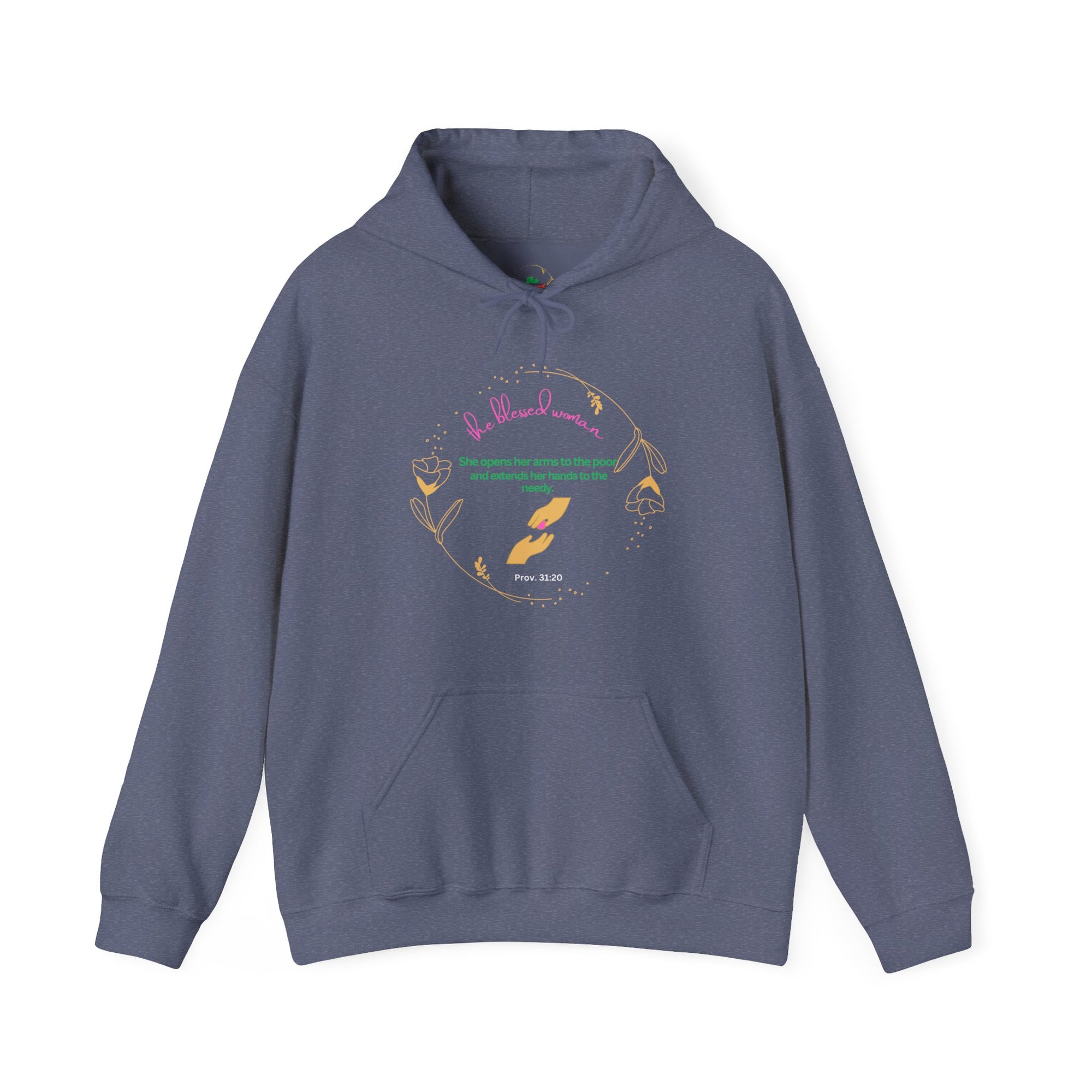 The Blessed Generous Woman Hoodie- Fall/Winter essentials