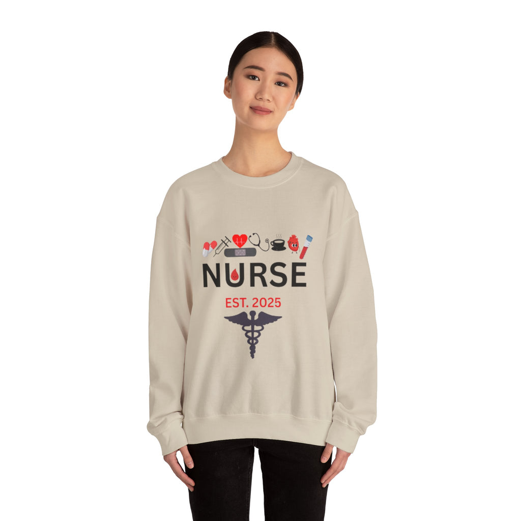 Est 2025 Crewneck Sweatshirt