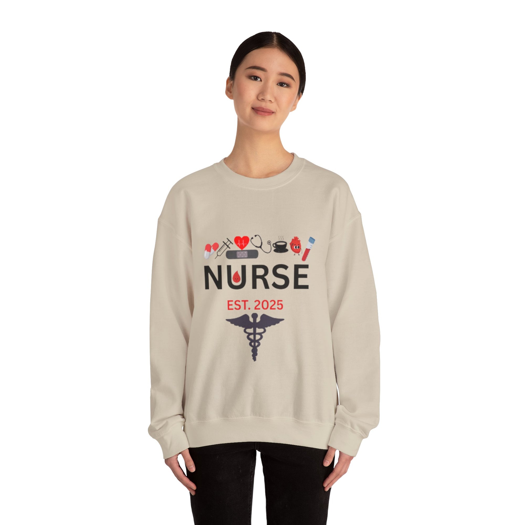Est 2025 Crewneck Sweatshirt