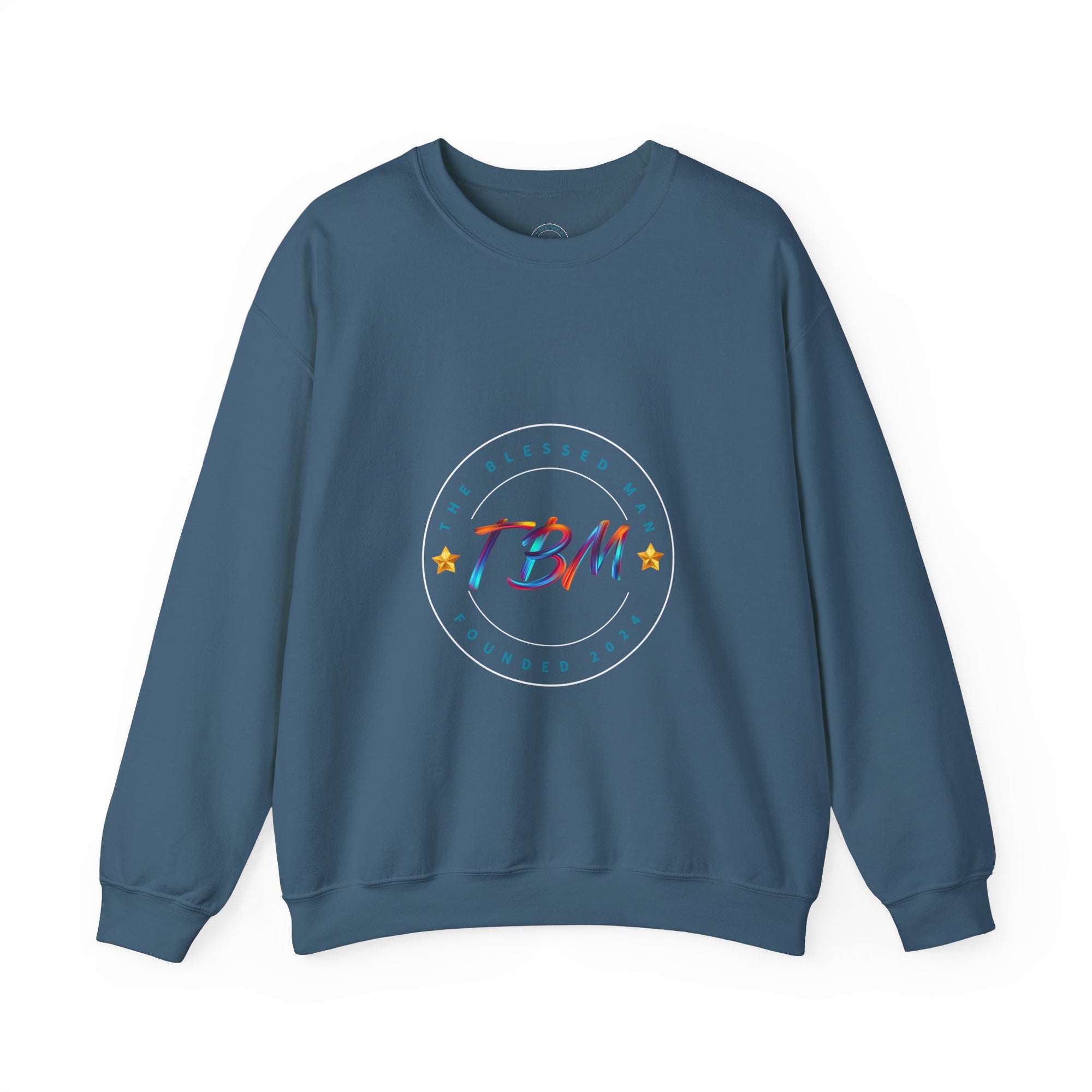 The Blessed Man Logo Crewneck Sweatshirt