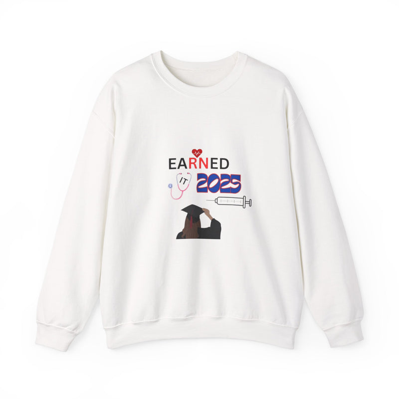 Earned it Crewneck Sweatshirt