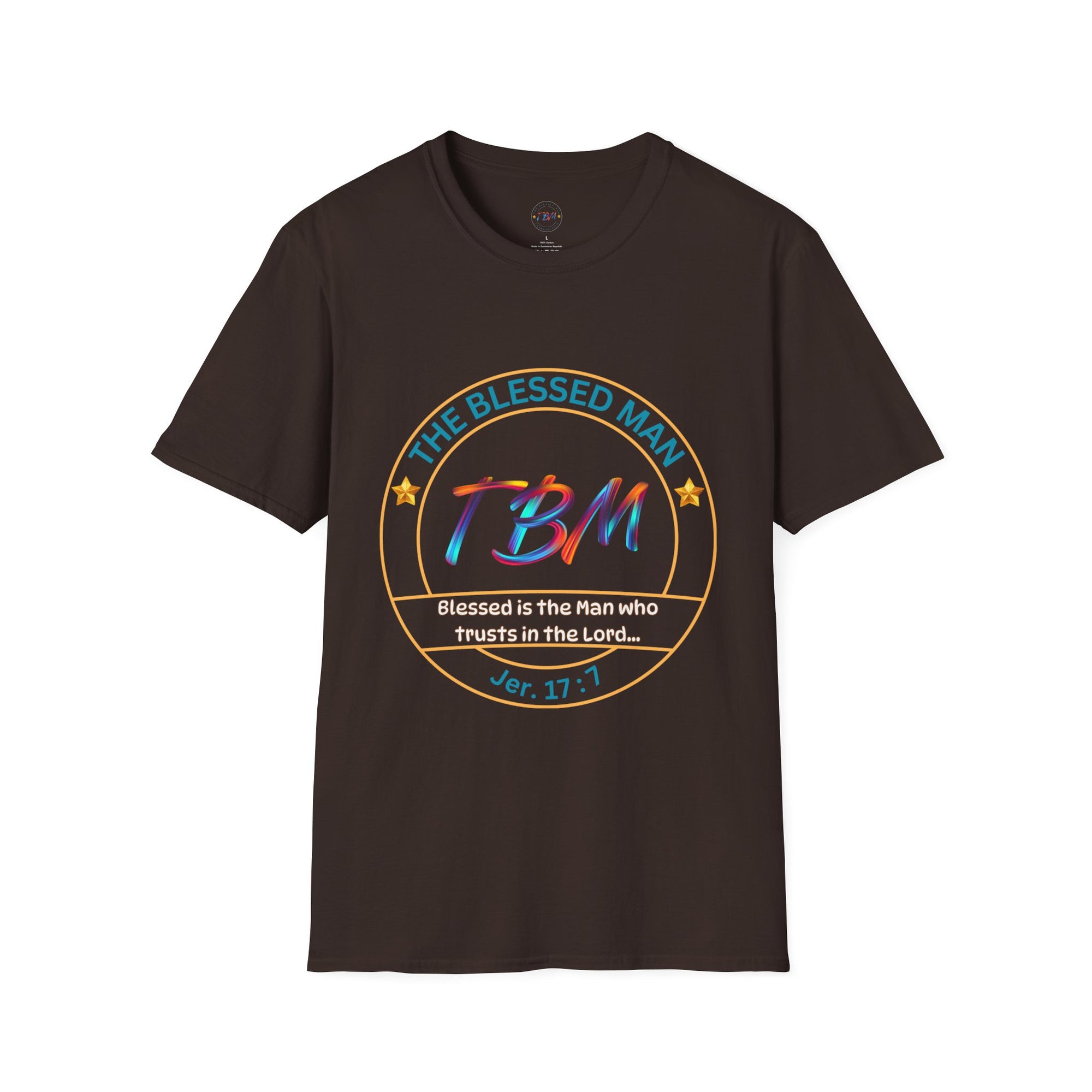 The Blessed Man Softstyle T-Shirt