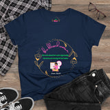 The Blessed hardworking Women's Midweight Cotton Tee
