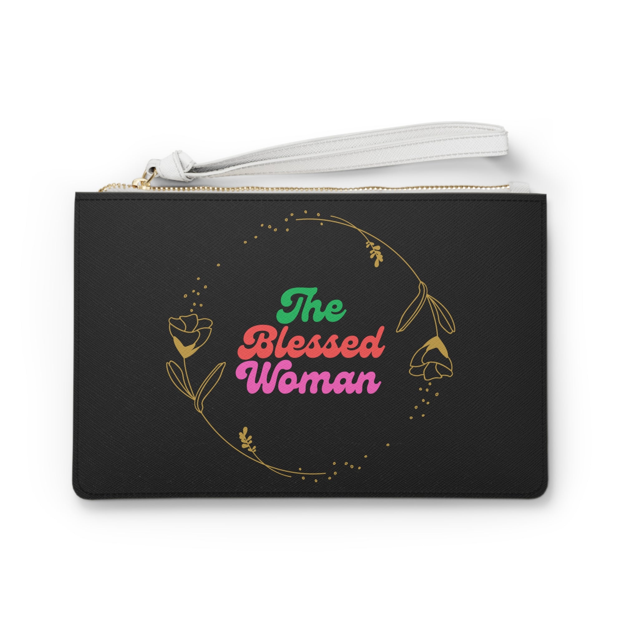 The Blessed Woman Clutch Bag