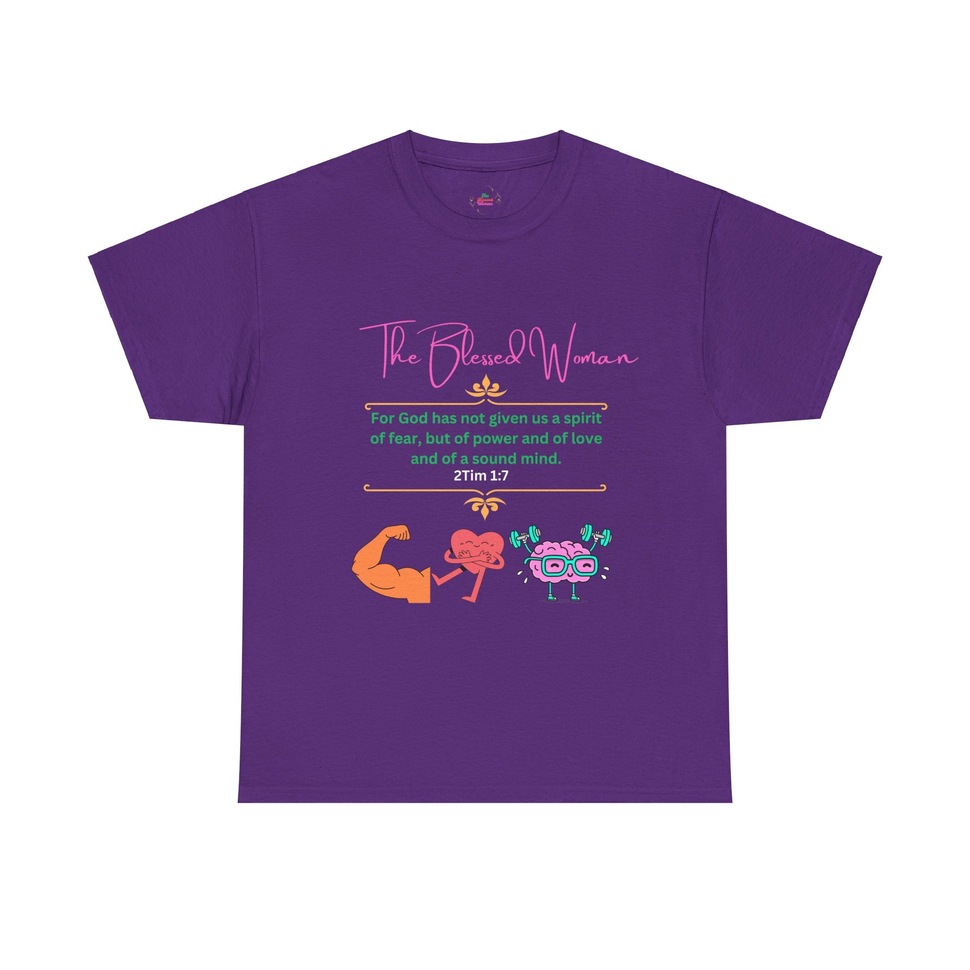 Women's Casual Positive Vibes Gildan T-Shirt