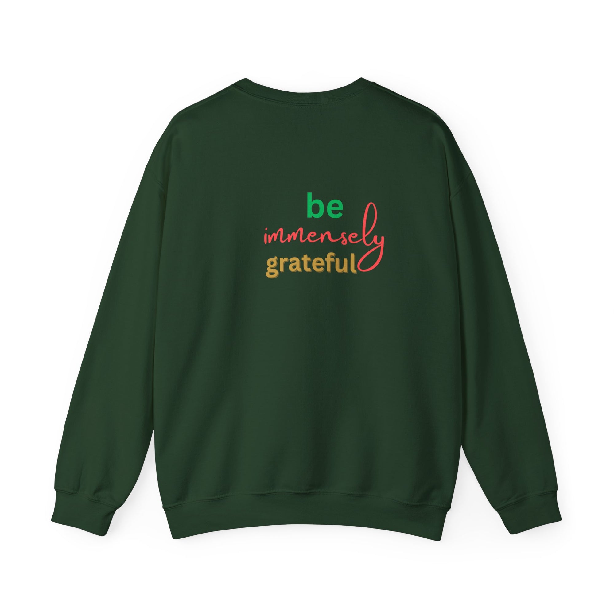 The Blessed Woman Sweatshirt-Fall/winter vibe