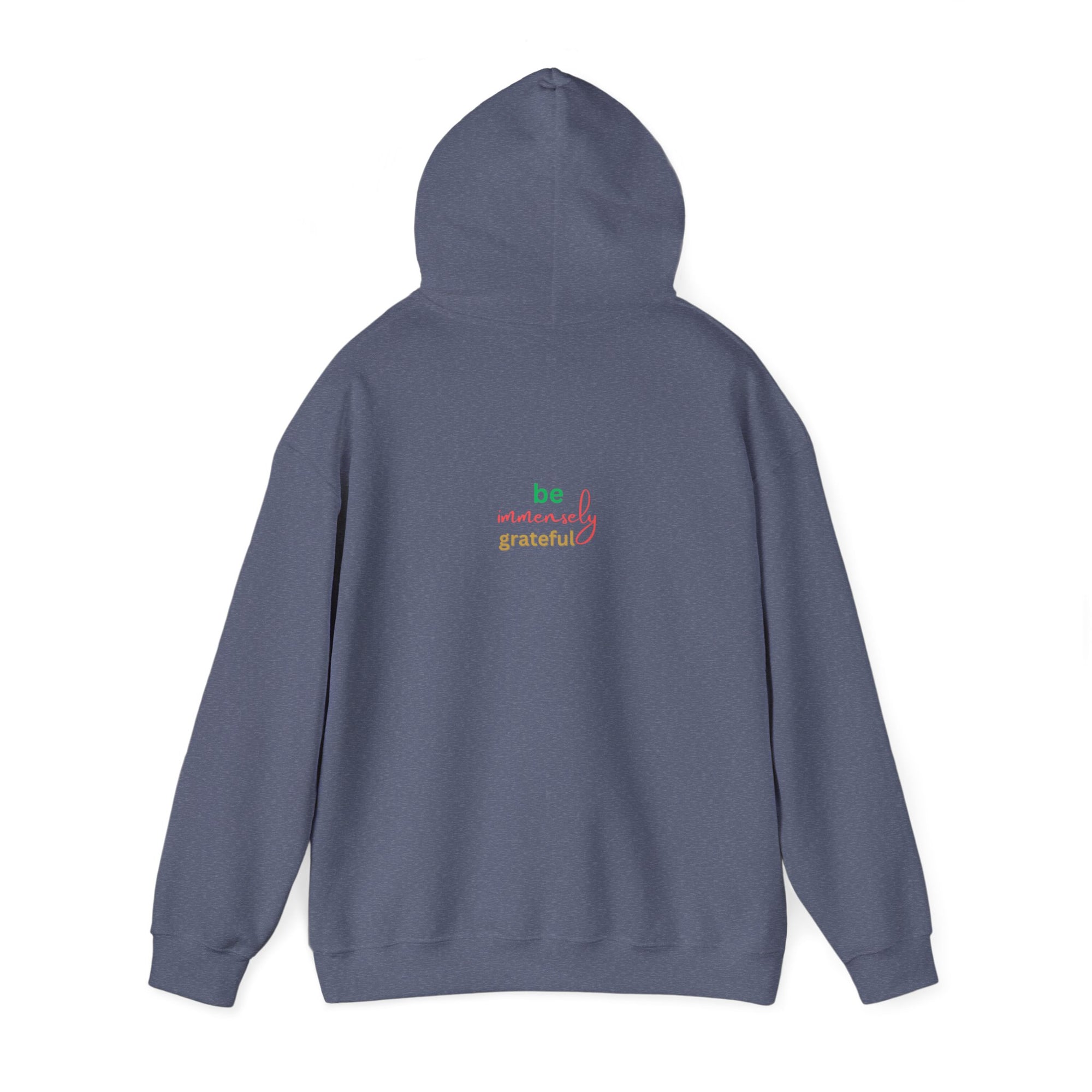 The Blessed No to Worry  Hooded Sweatshirt Fall/Winter essentials