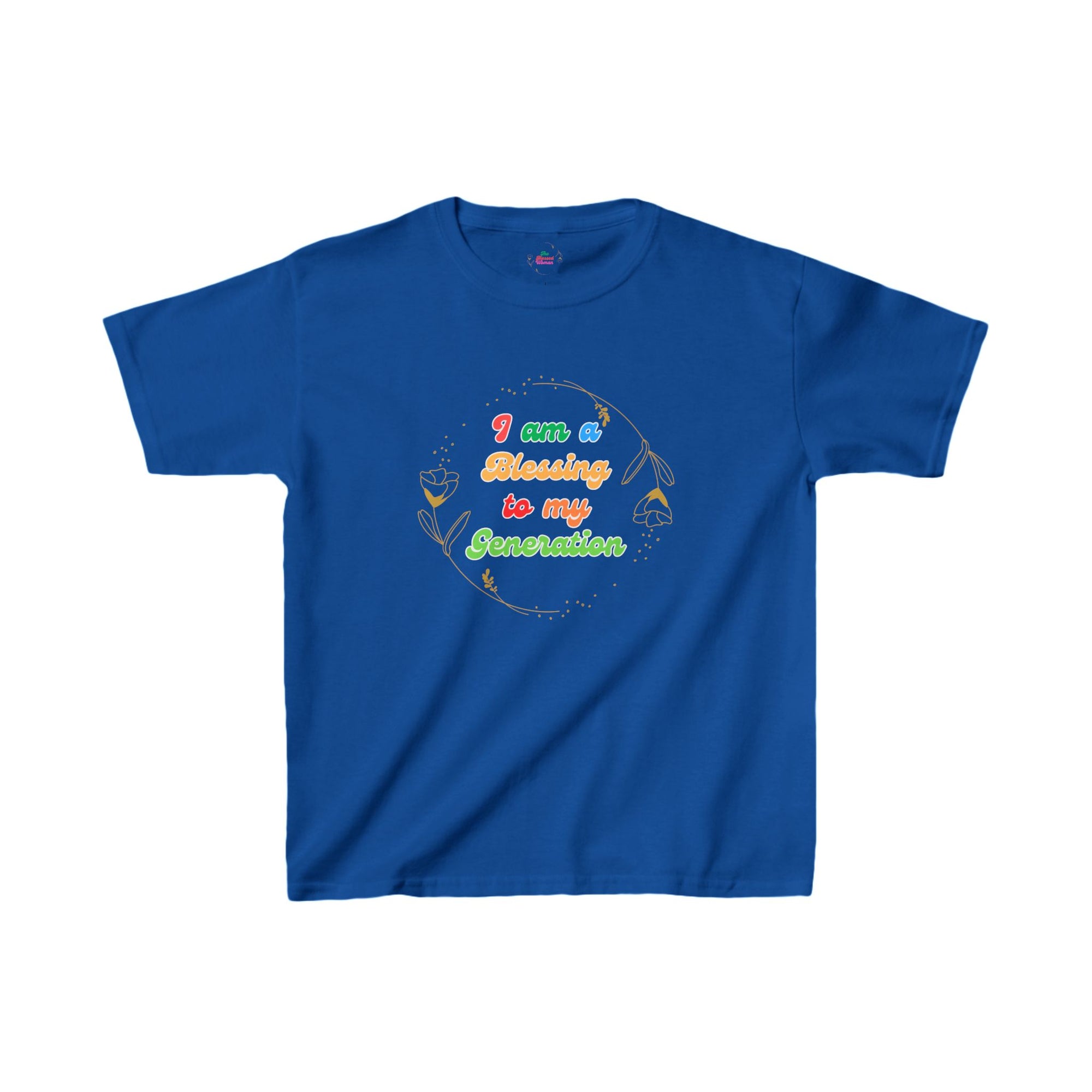 Kids - Blessing to Generation  T-shirt