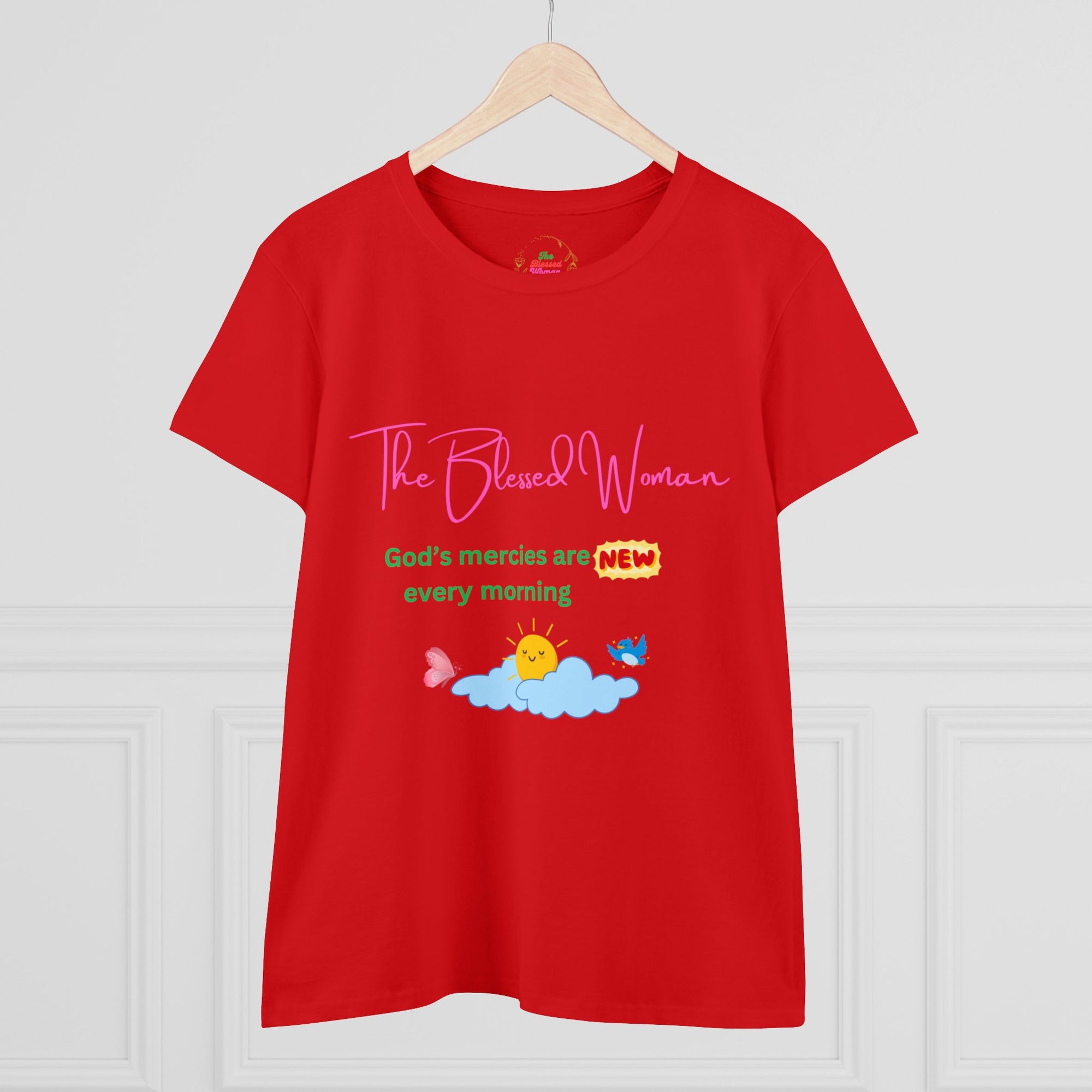 The Blessed Mercies New Women's Midweight Tee