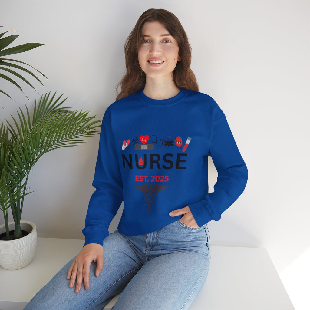 Est 2025 Crewneck Sweatshirt
