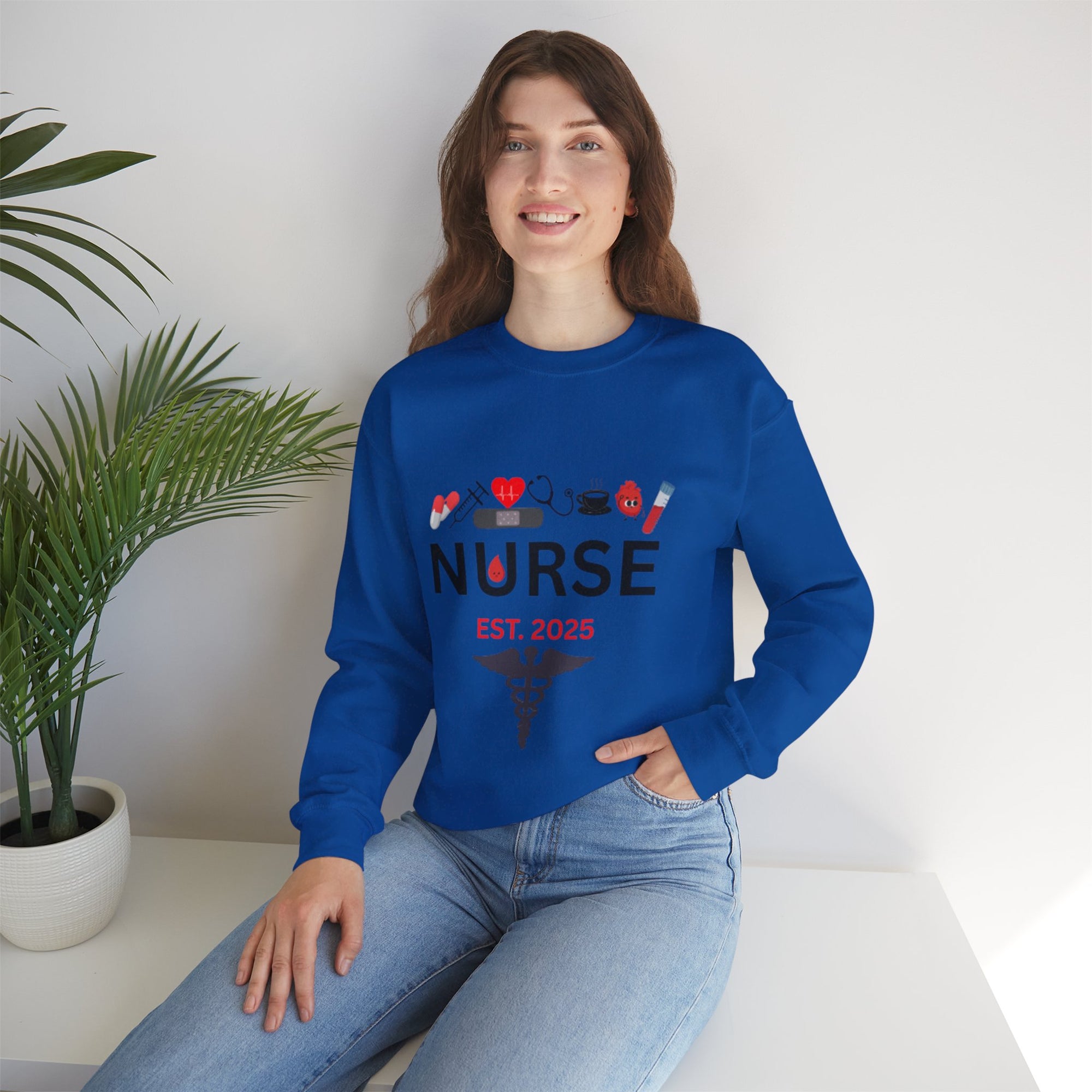 Est 2025 Crewneck Sweatshirt