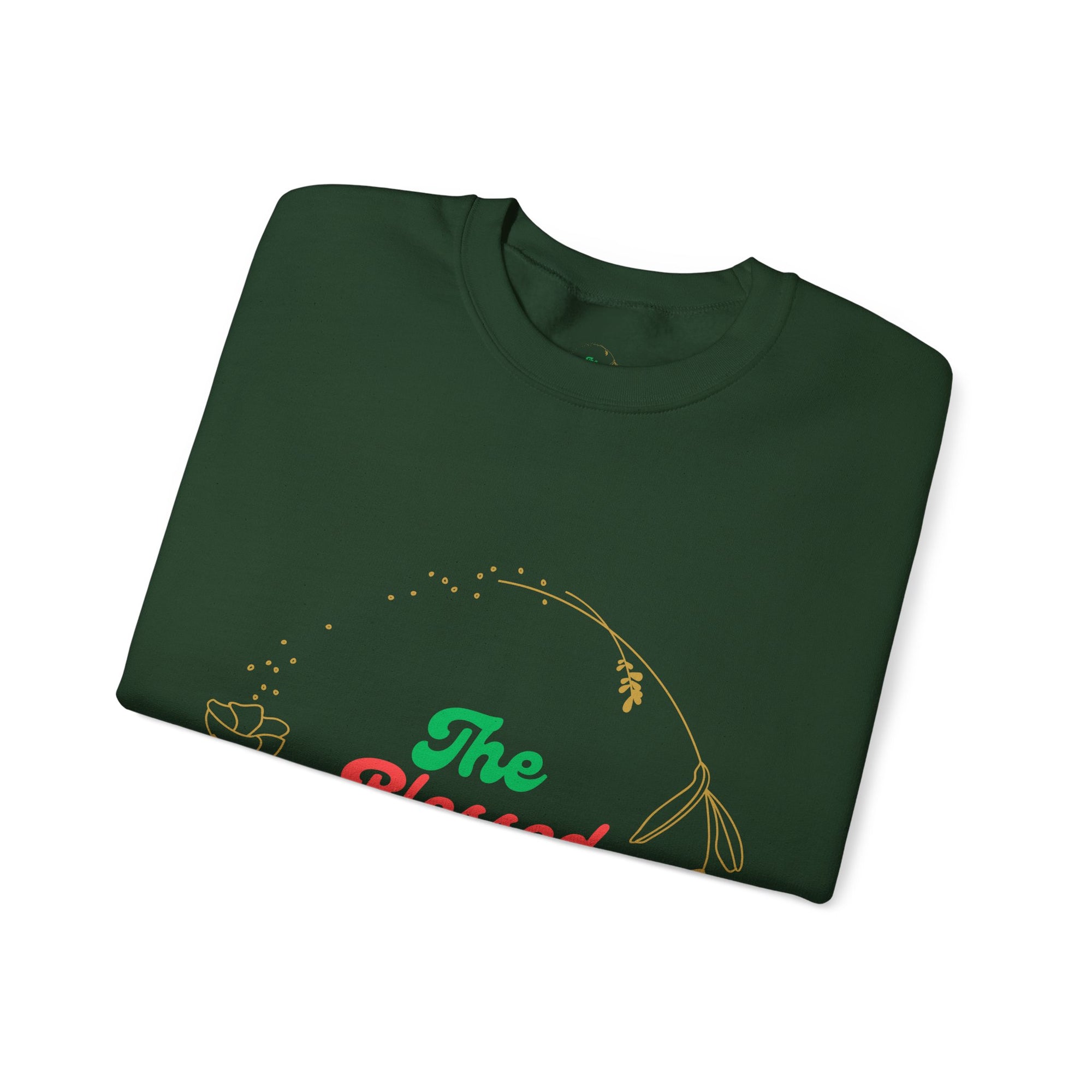 The Blessed Woman Sweatshirt-Fall/winter vibe