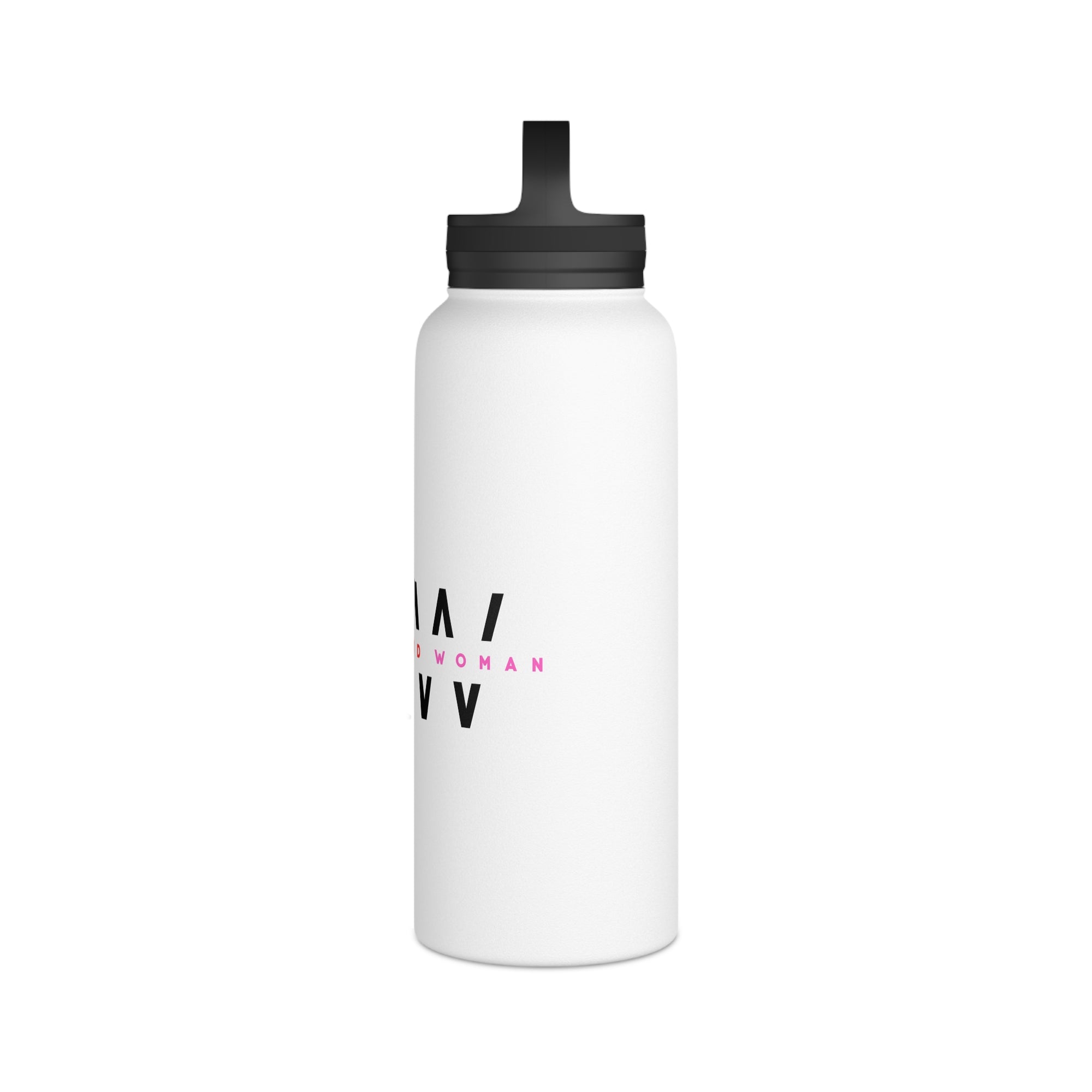 TBW Stainless Steel Water Bottle, Handle Lid