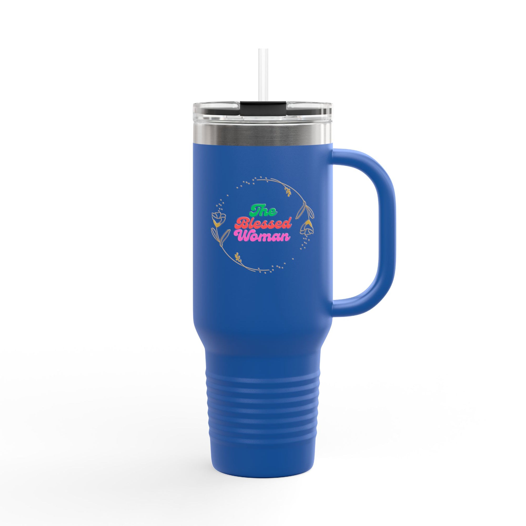 The Blessed Woman Insulated Travel Mug, 40oz