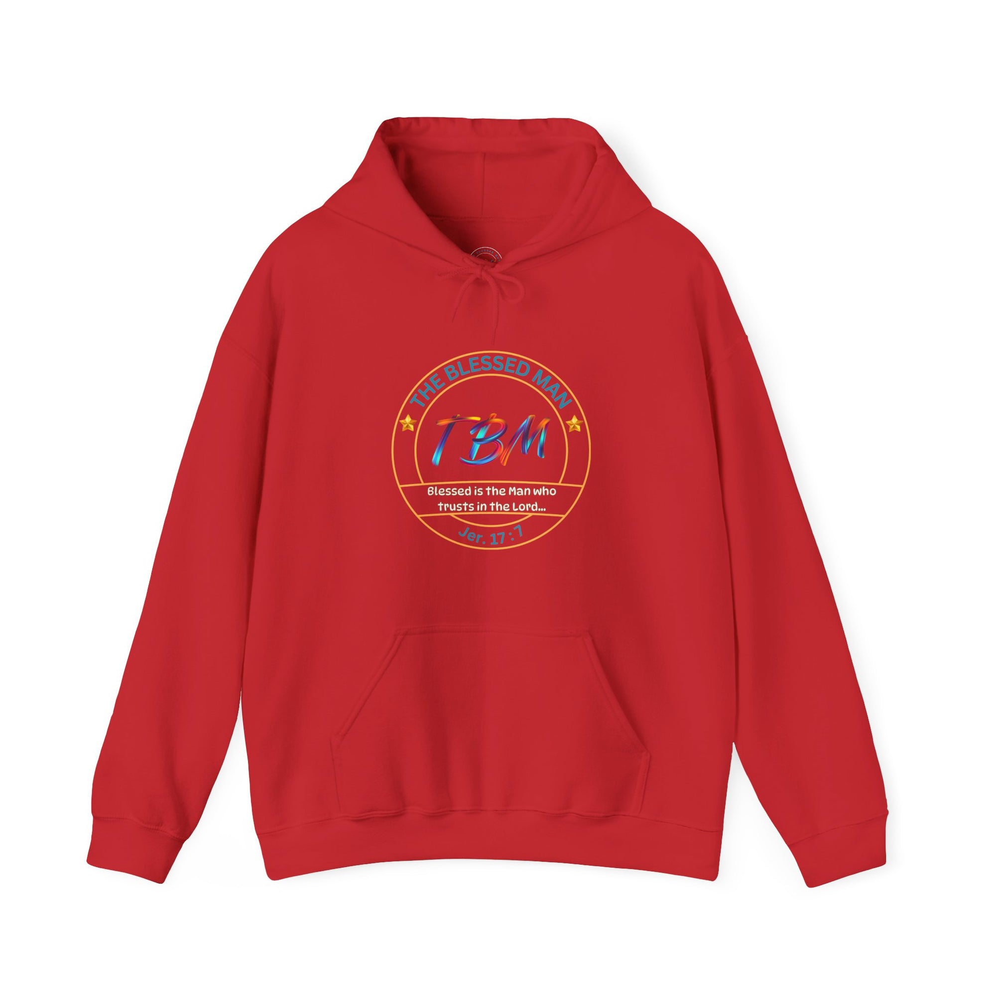 The Blessed Man Heavy Blend™ Hooded Sweatshirt Fall/Winter essentials