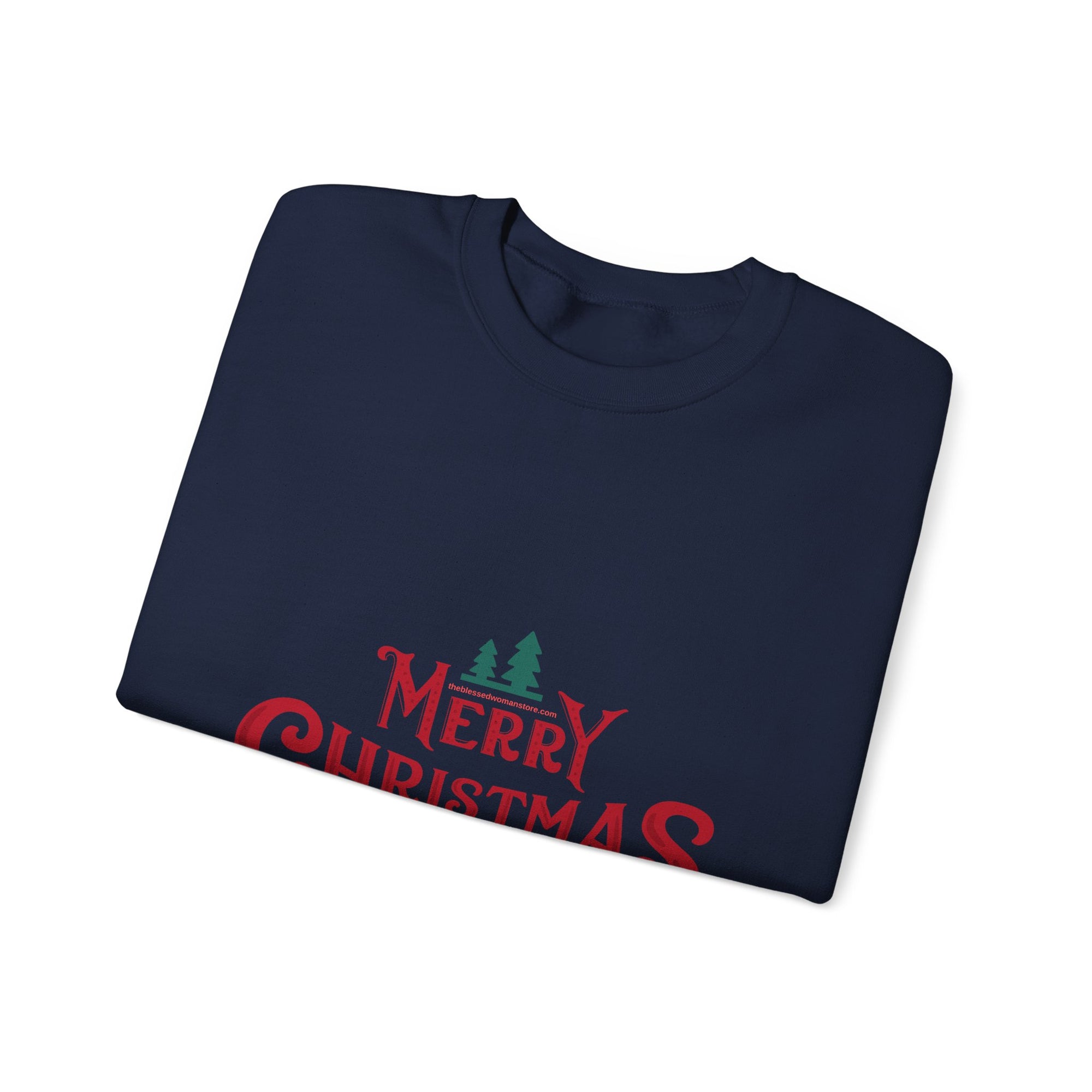 TBW Christmas Unisex Heavy Blend™ Crewneck Sweatshirt 3