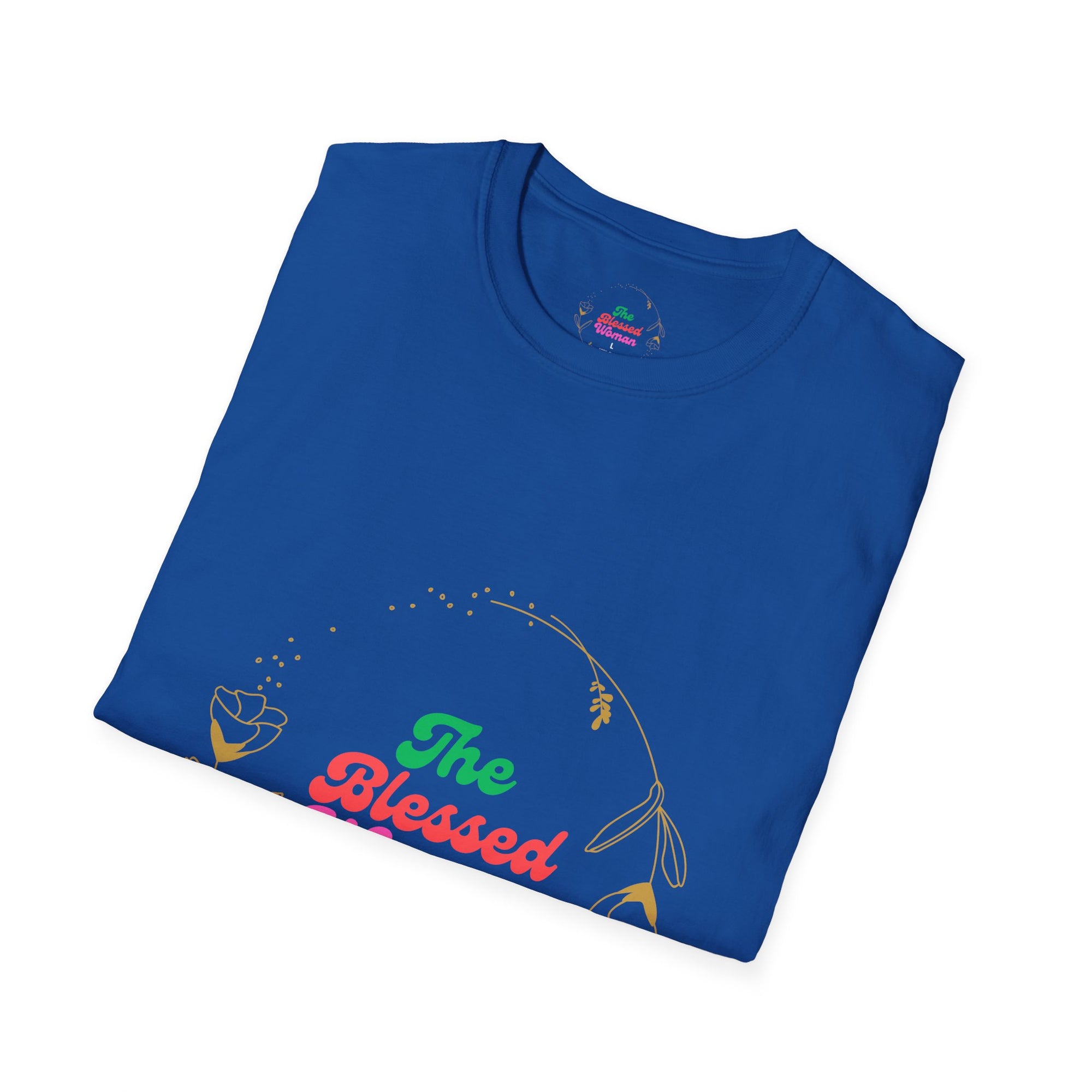 The Blessed Woman Softstyle  T-Shirt