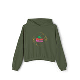 The Blessed Women's Cinched Bottom Hoodie