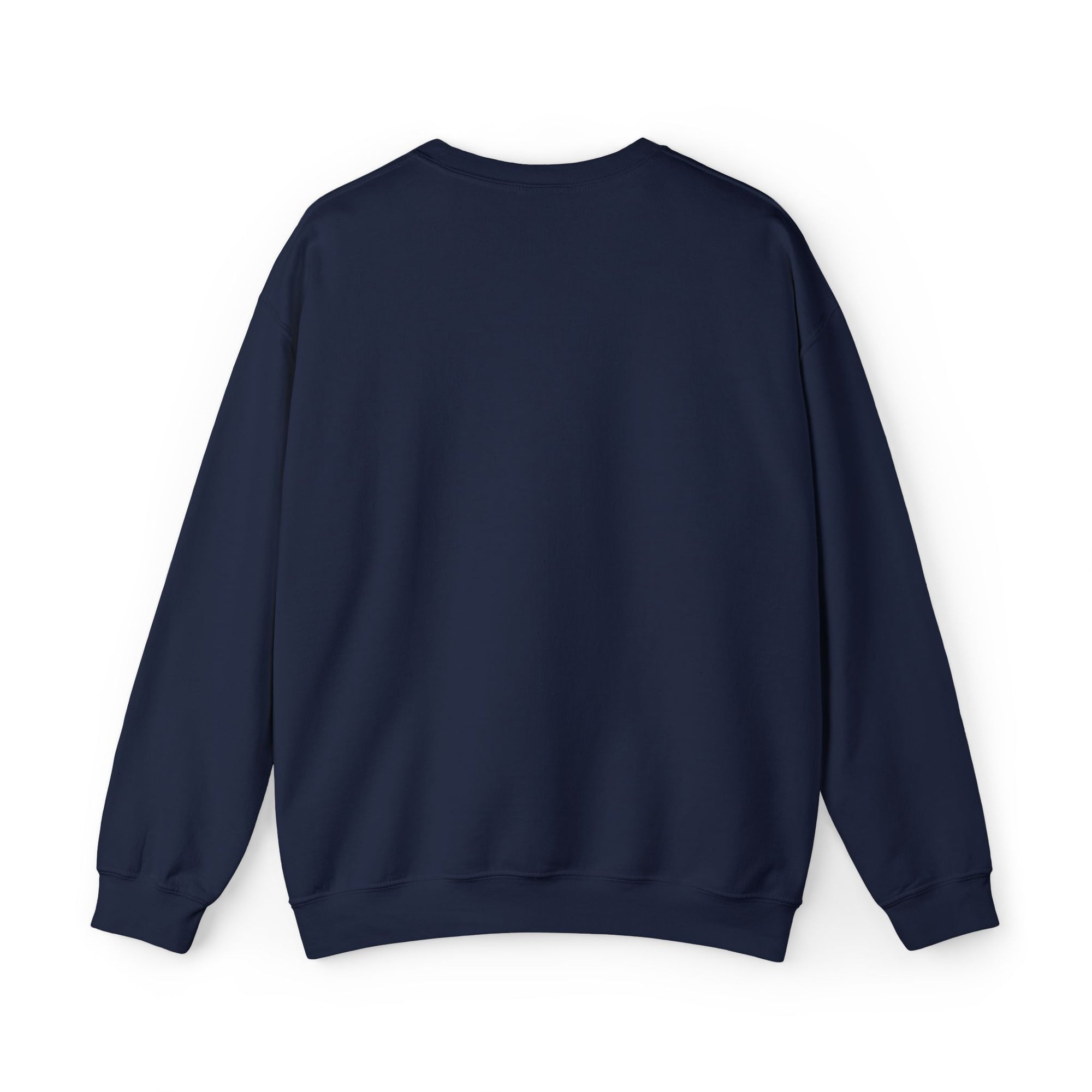 The Blessed Woman Logo Embroidered  Crewneck Sweatshirt