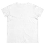 The Blessed hardworking Women's Midweight Cotton Tee