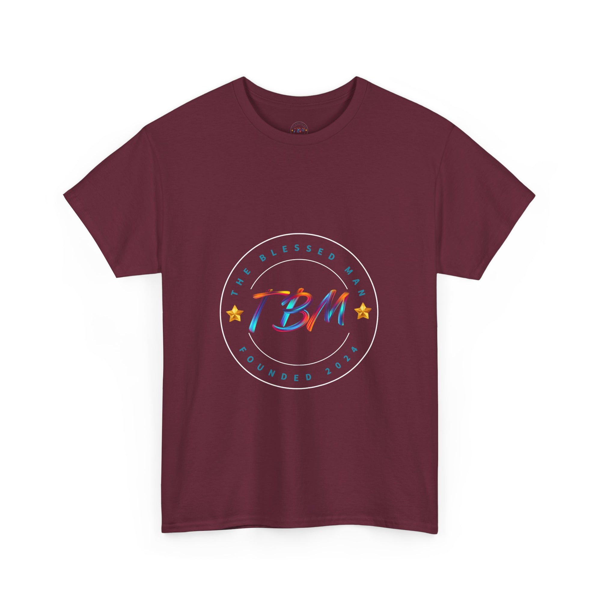 The Blessed Man  Cotton Tee