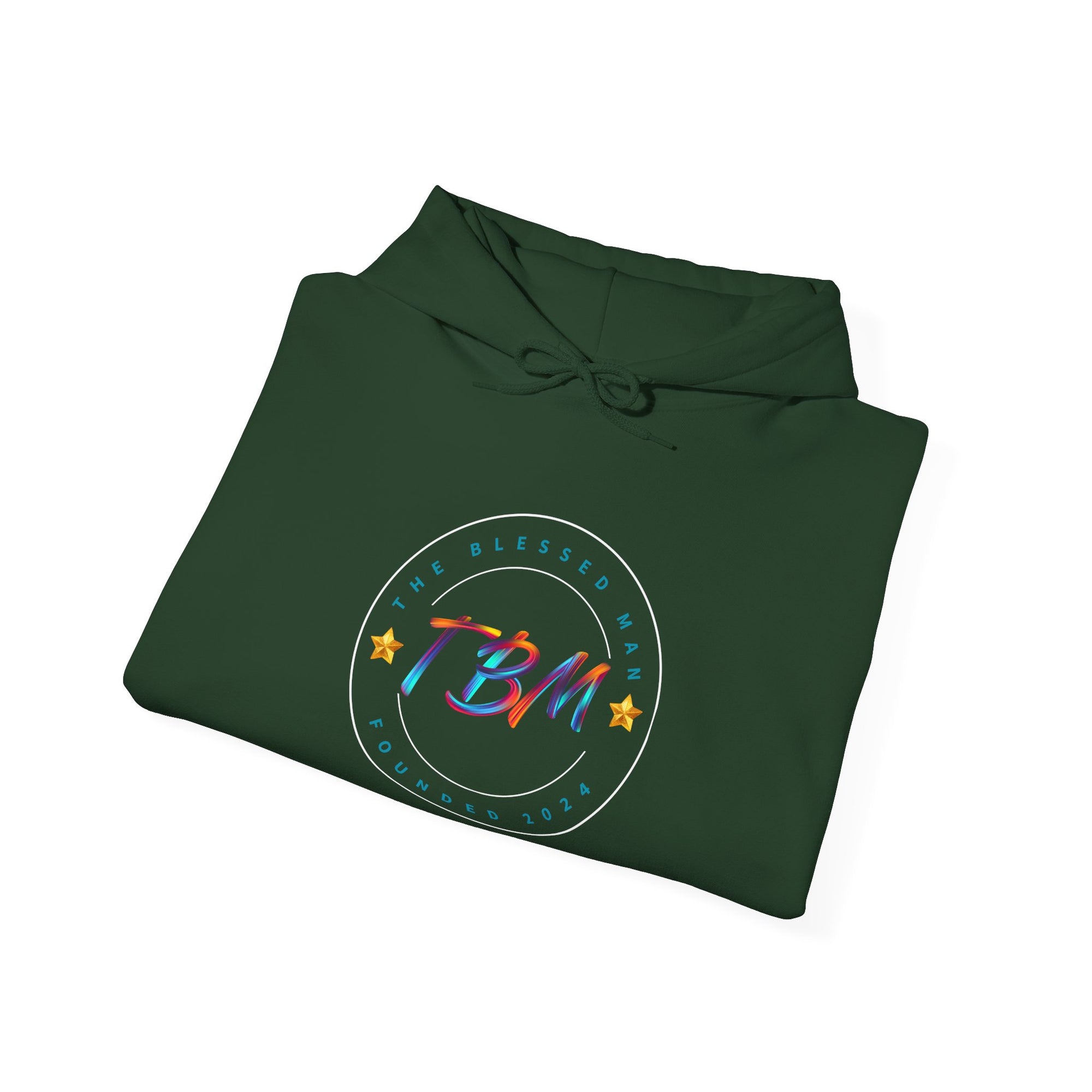 The Blessed Man  Hooded Sweatshirt
