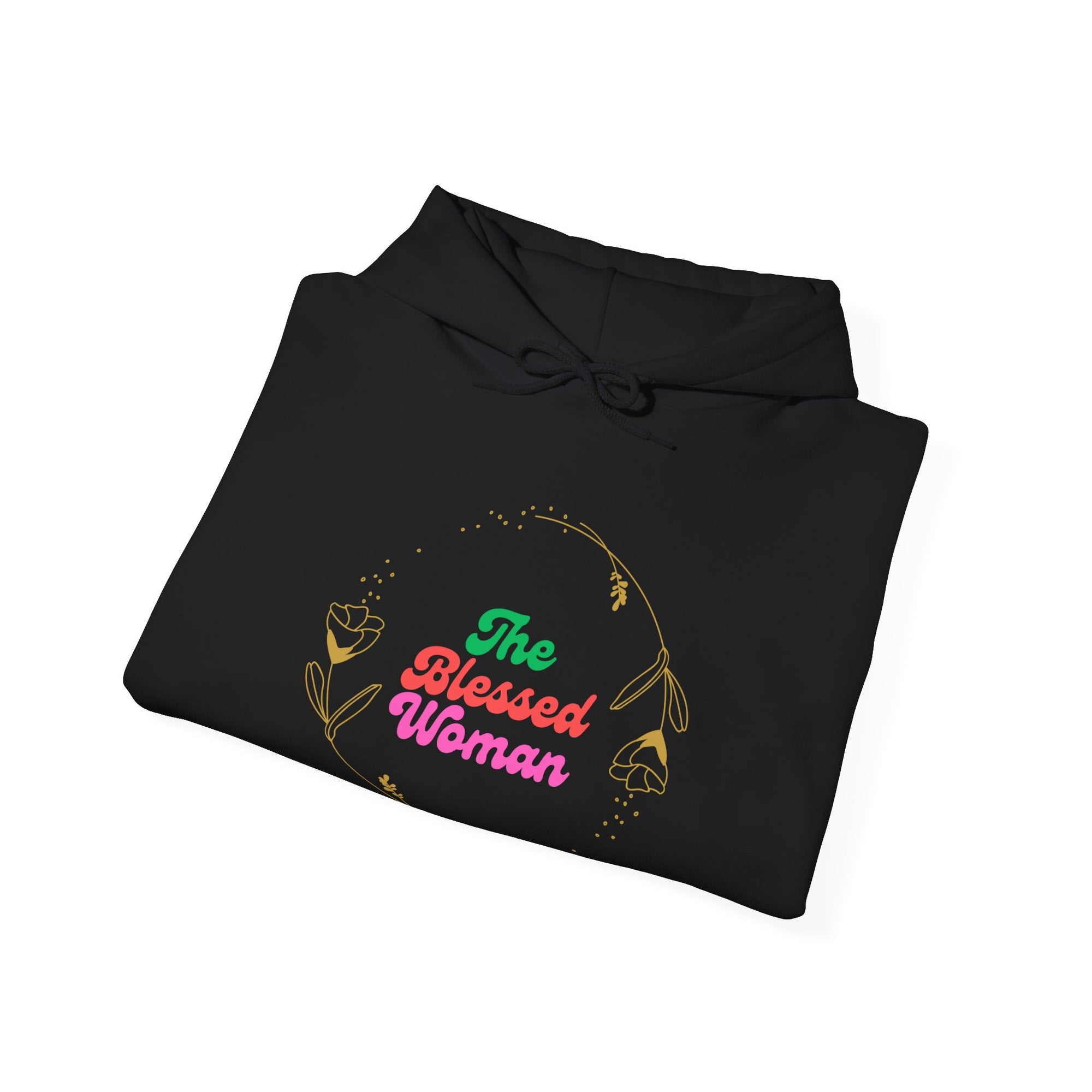 The  Blessed Woman Hoodie- Fall/Winter Vibe