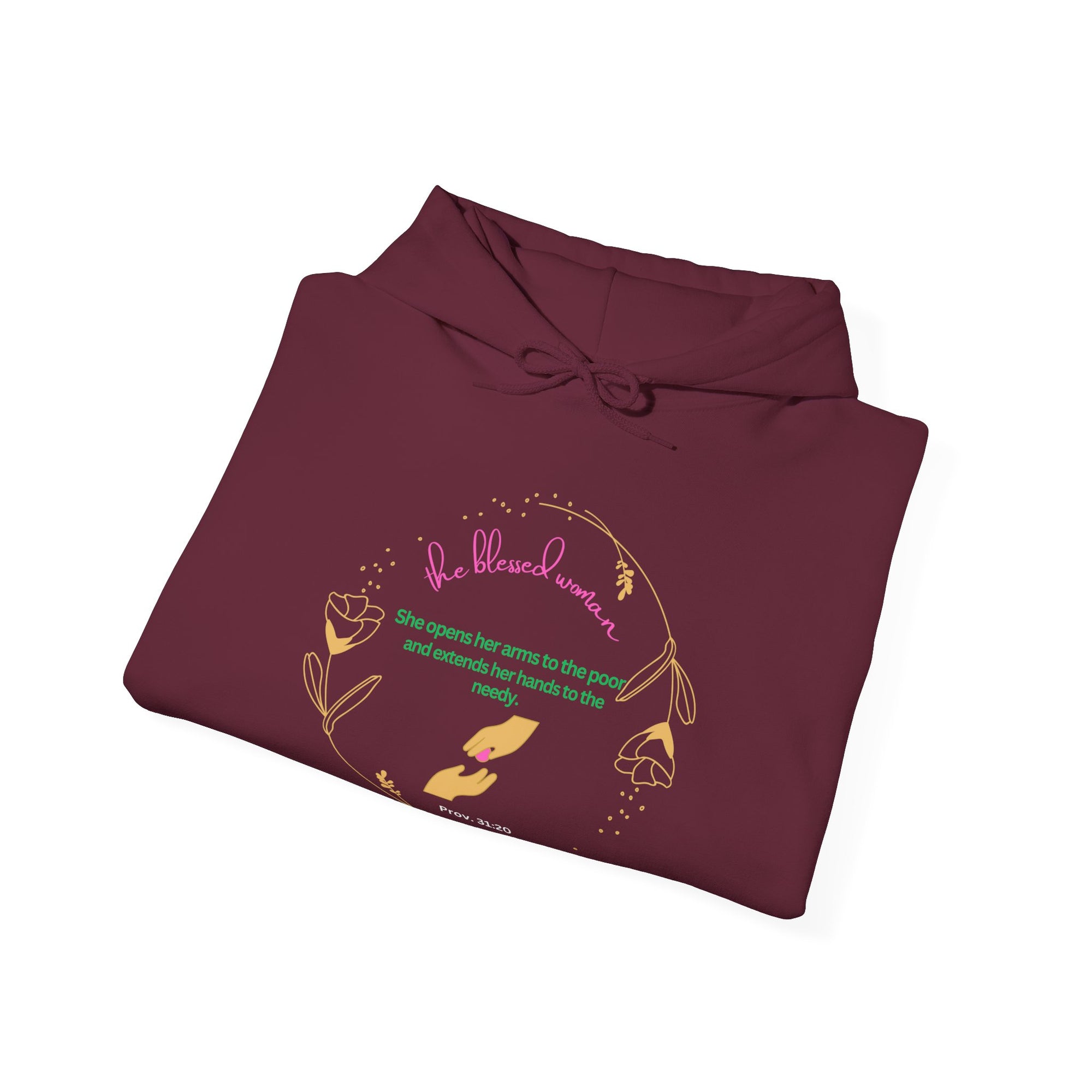 The Blessed Generous Woman Hoodie- Fall/Winter essentials