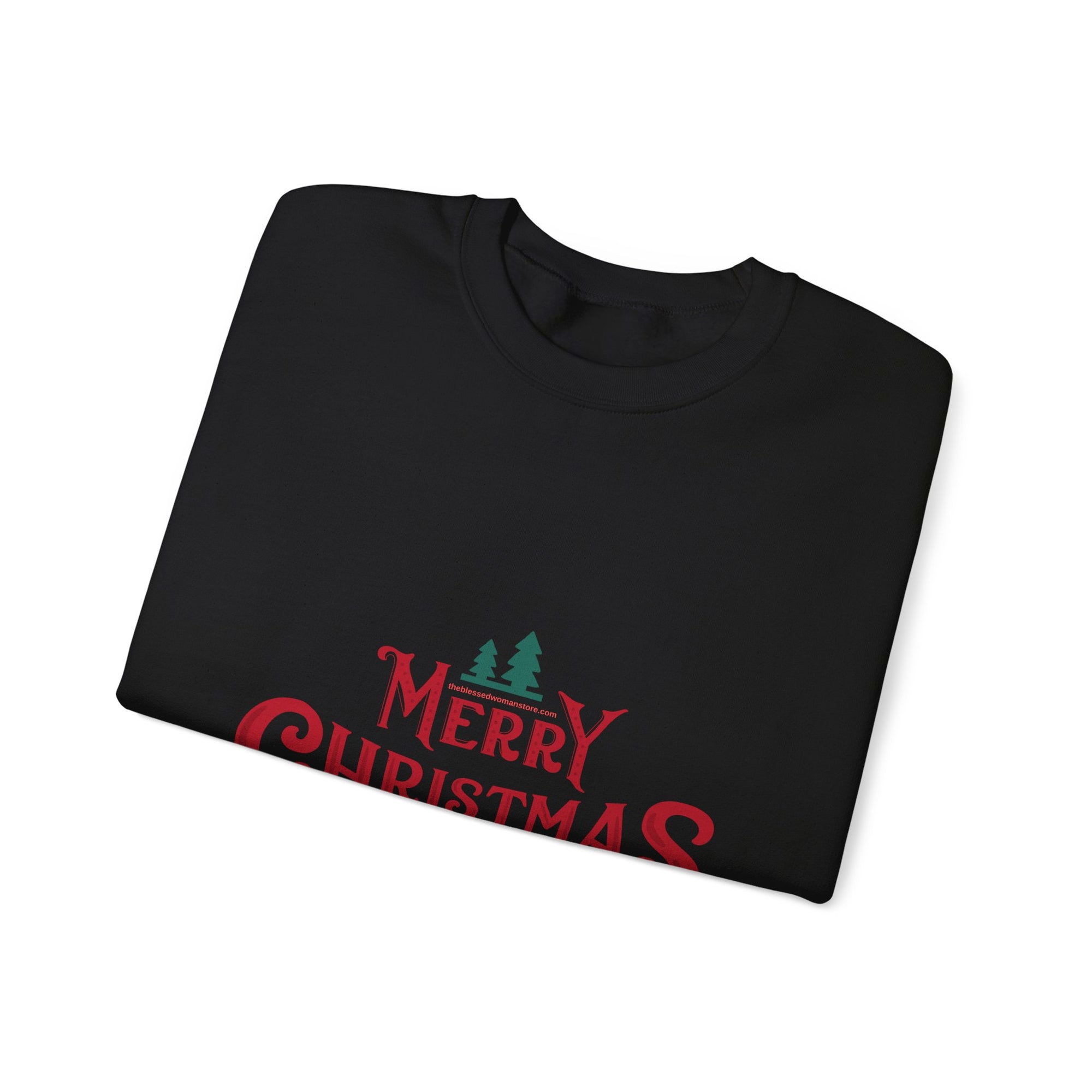 TBW Christmas Unisex Heavy Blend™ Crewneck Sweatshirt 3