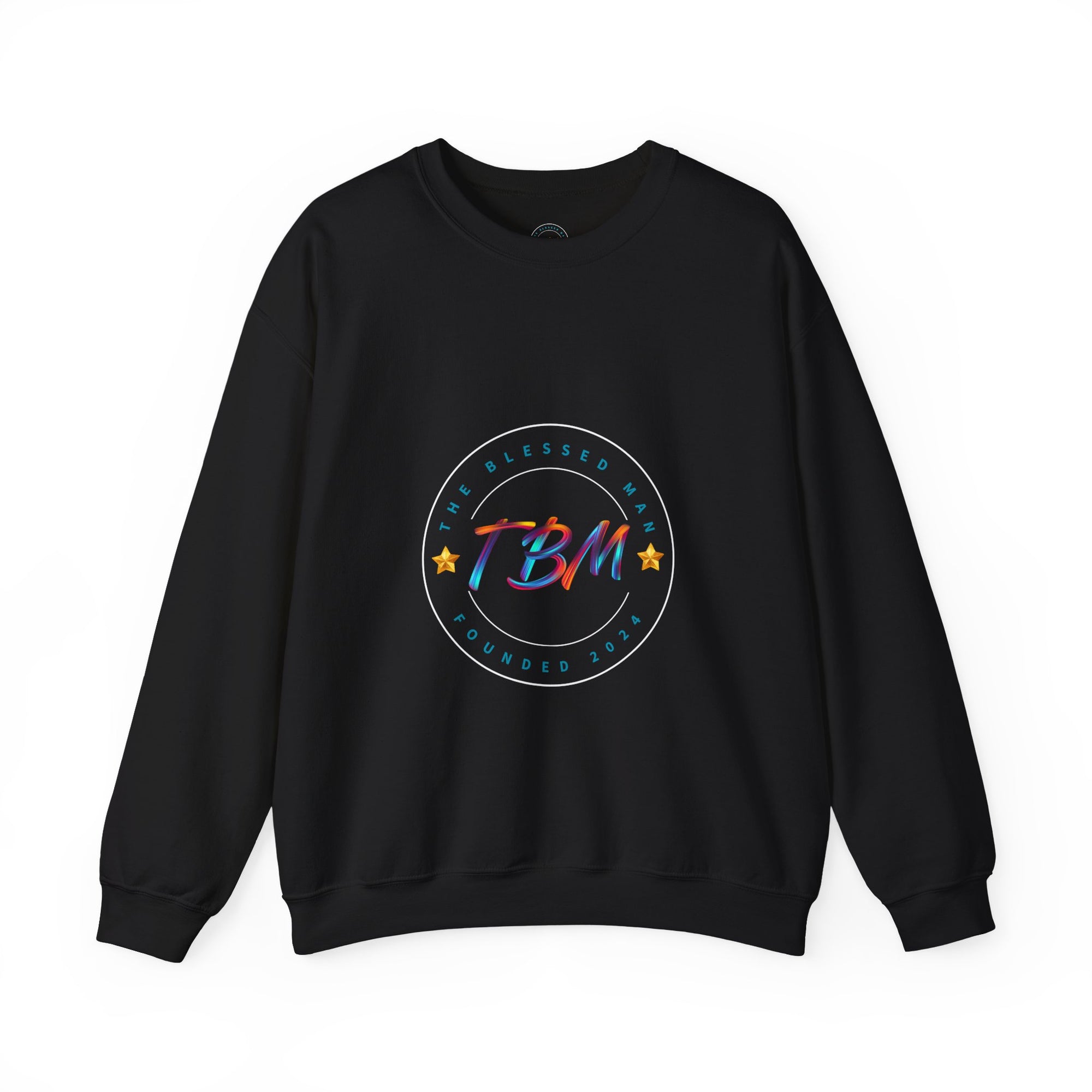 The Blessed Man Logo Crewneck Sweatshirt