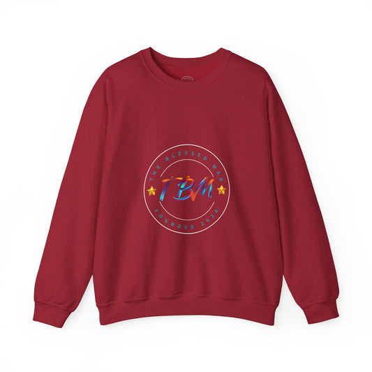 The Blessed Man Logo Crewneck Sweatshirt