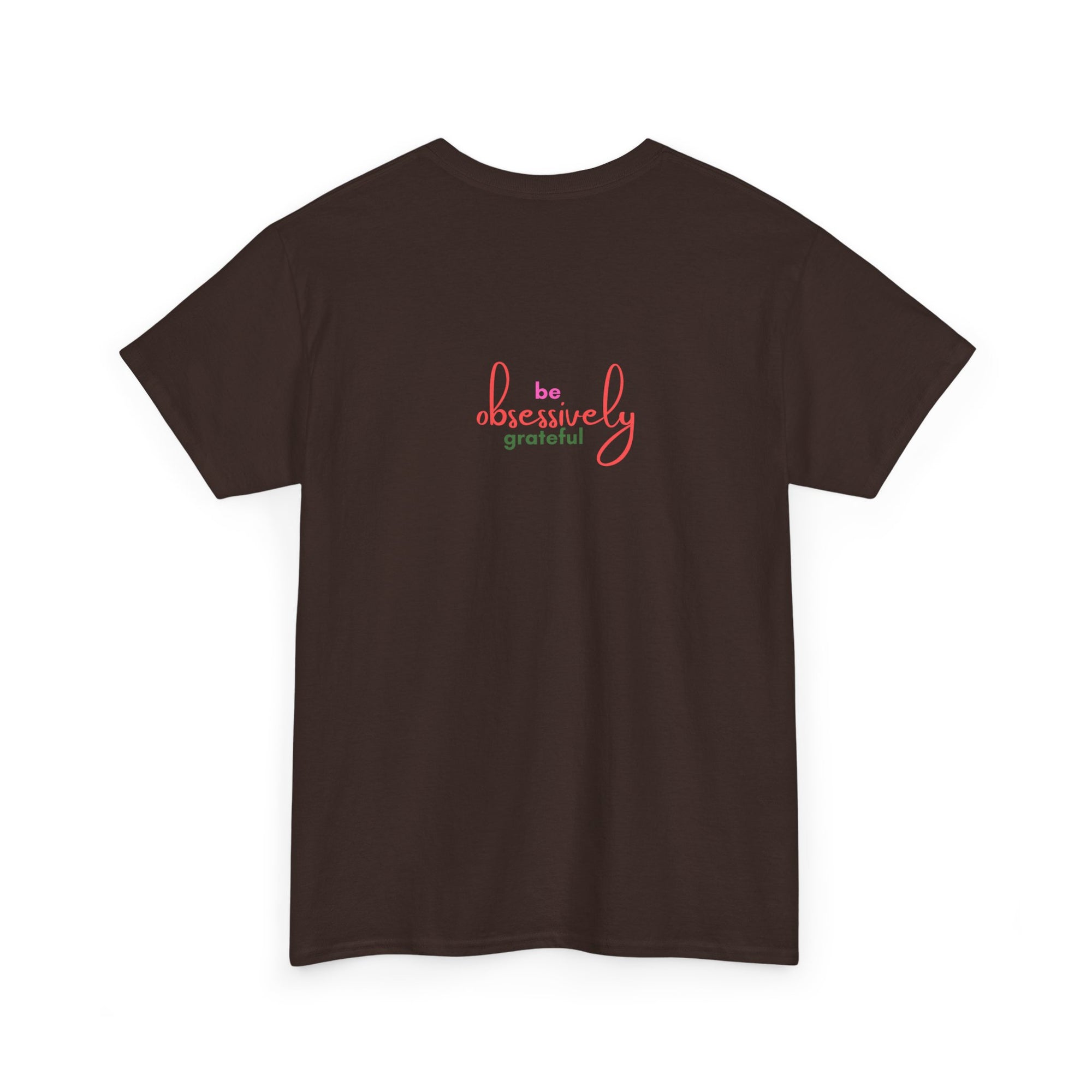 The Grateful Woman T-Shirt-Cotton-Gildan customized regular fit